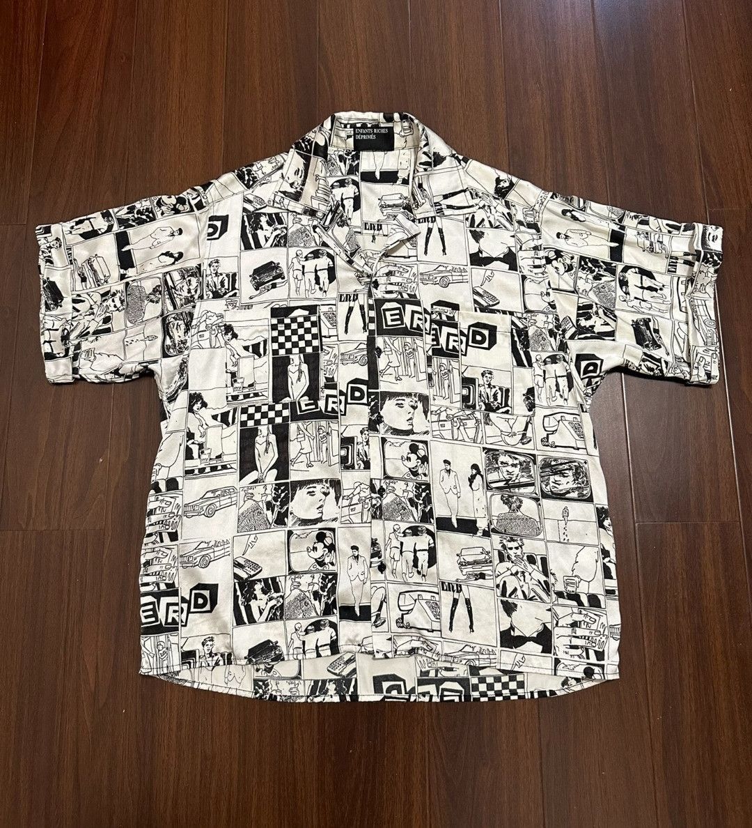 Enfants Riches Deprimes Enfants Riches DeprimesCartoon Shirt-2506 Size US L / EU 52-54 / 3 - 1 Thumbnail