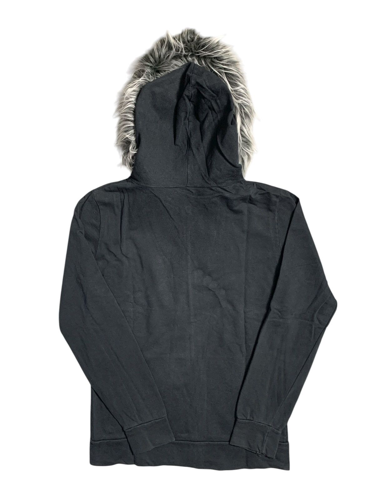 Japanese Brand 2000s THE DASIRI & DIBAS FUR ZIP HOODIE IFSIX LGB PUNK STYLE Size US M / EU 48-50 / 2 - 3 Thumbnail