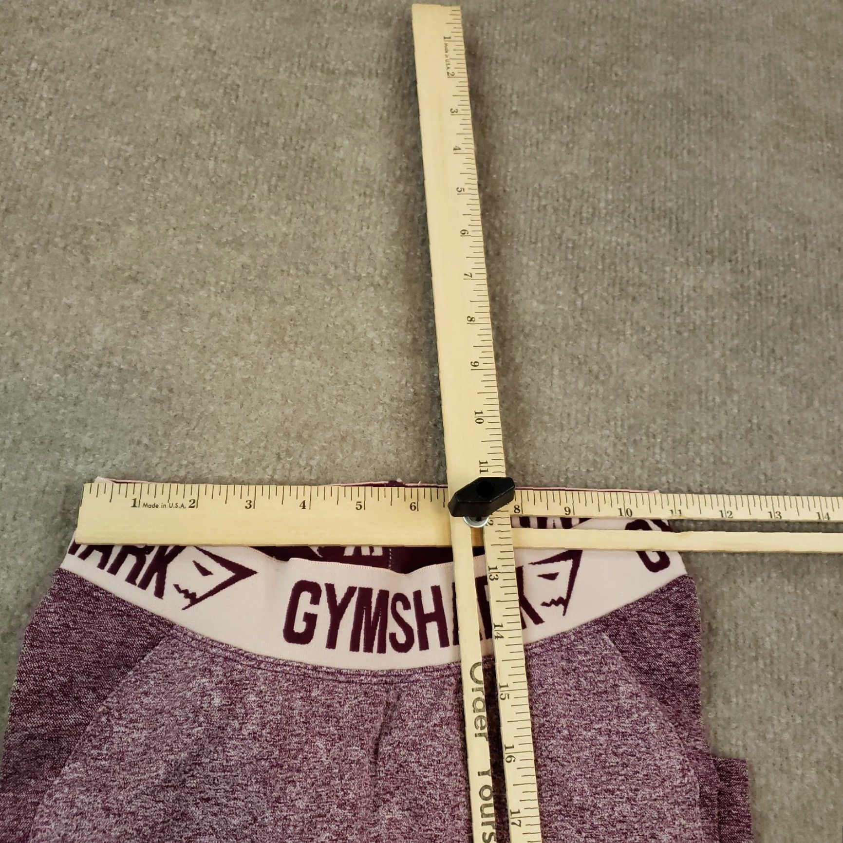 Gymshark Gymshark Leggings Womens XS Purple Running Yoga Comfort Compression Size 26" / US 2 / IT 38 - 4 Thumbnail