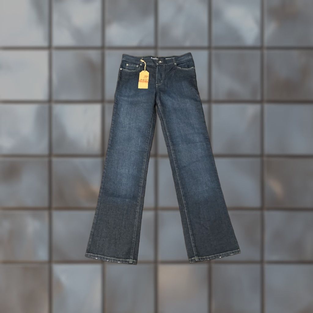 JNCO NWT JNCO Premium Time Resistant Denim Women’s Riley Low Rise Bootcut Size 20 Jeans Blue 5-Pocket Design Womens Regular Size Type Jeans Size ONE SIZE - 1 Thumbnail