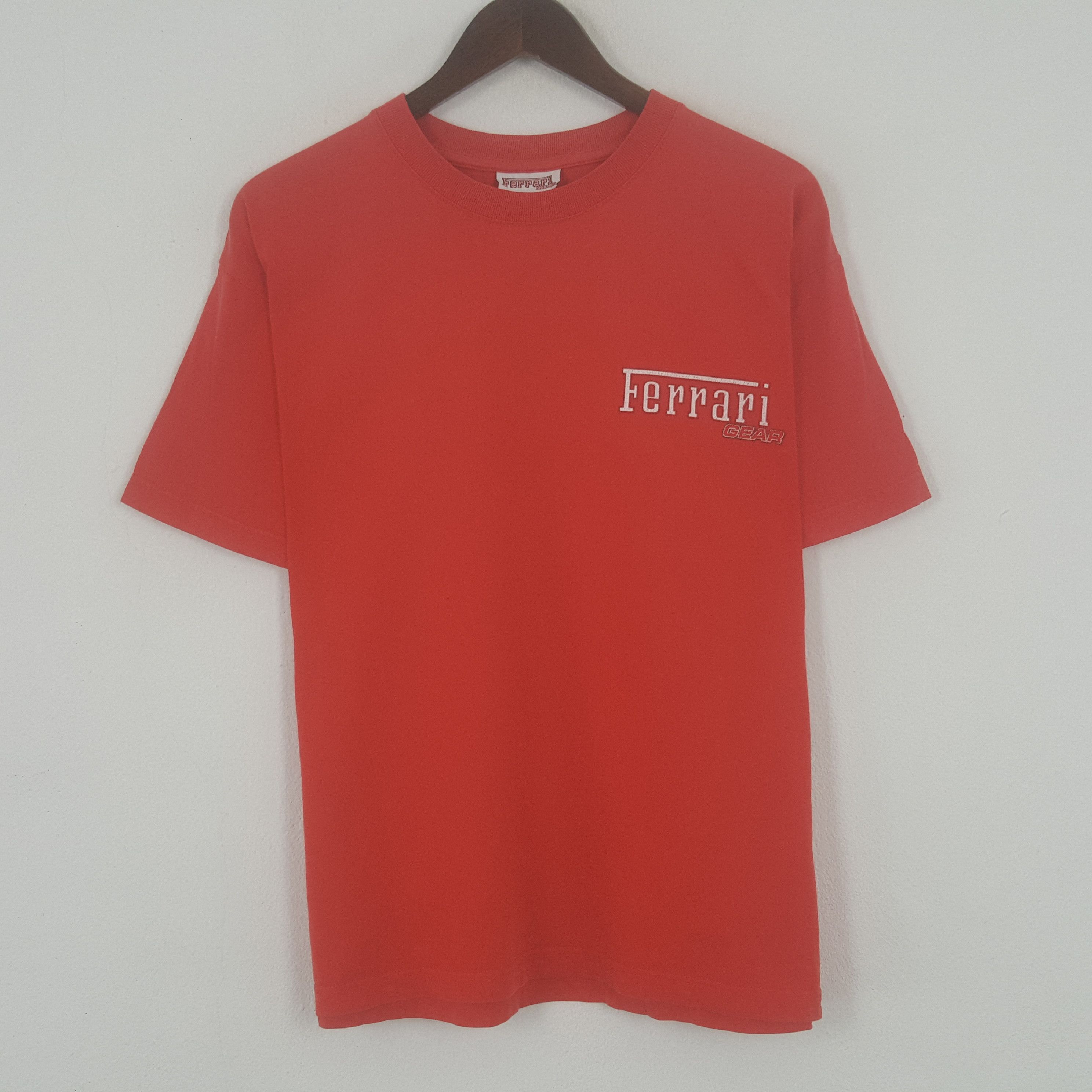 Ferrari × Vintage Vintage Ferrari Racing Simple Nice Tshirt Size US L / EU 52-54 / 3 - 1 Thumbnail