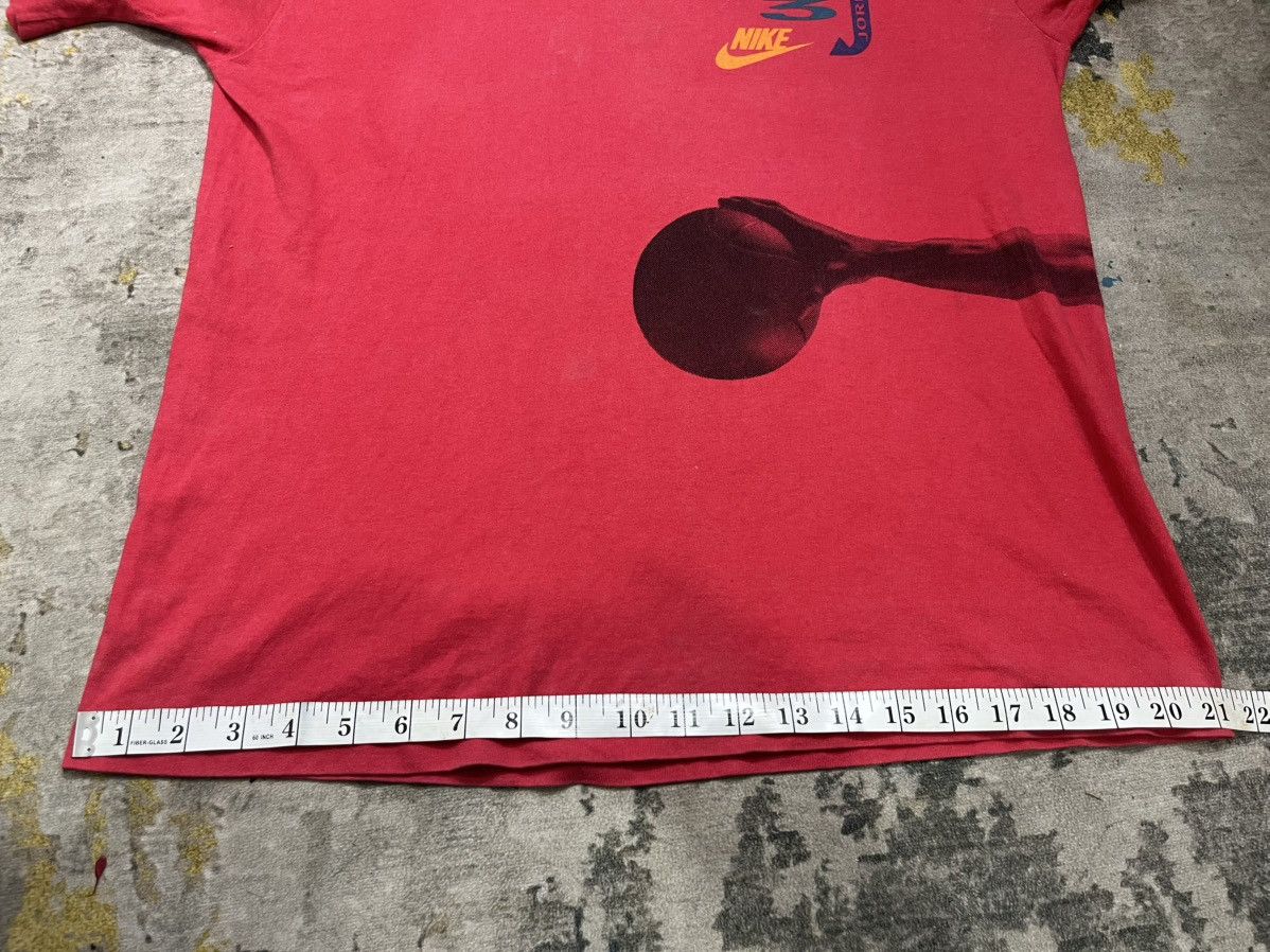 Nike Vintage 90s NIKE AIR JORDAN T-shirt Size US L / EU 52-54 / 3 - 13 Thumbnail