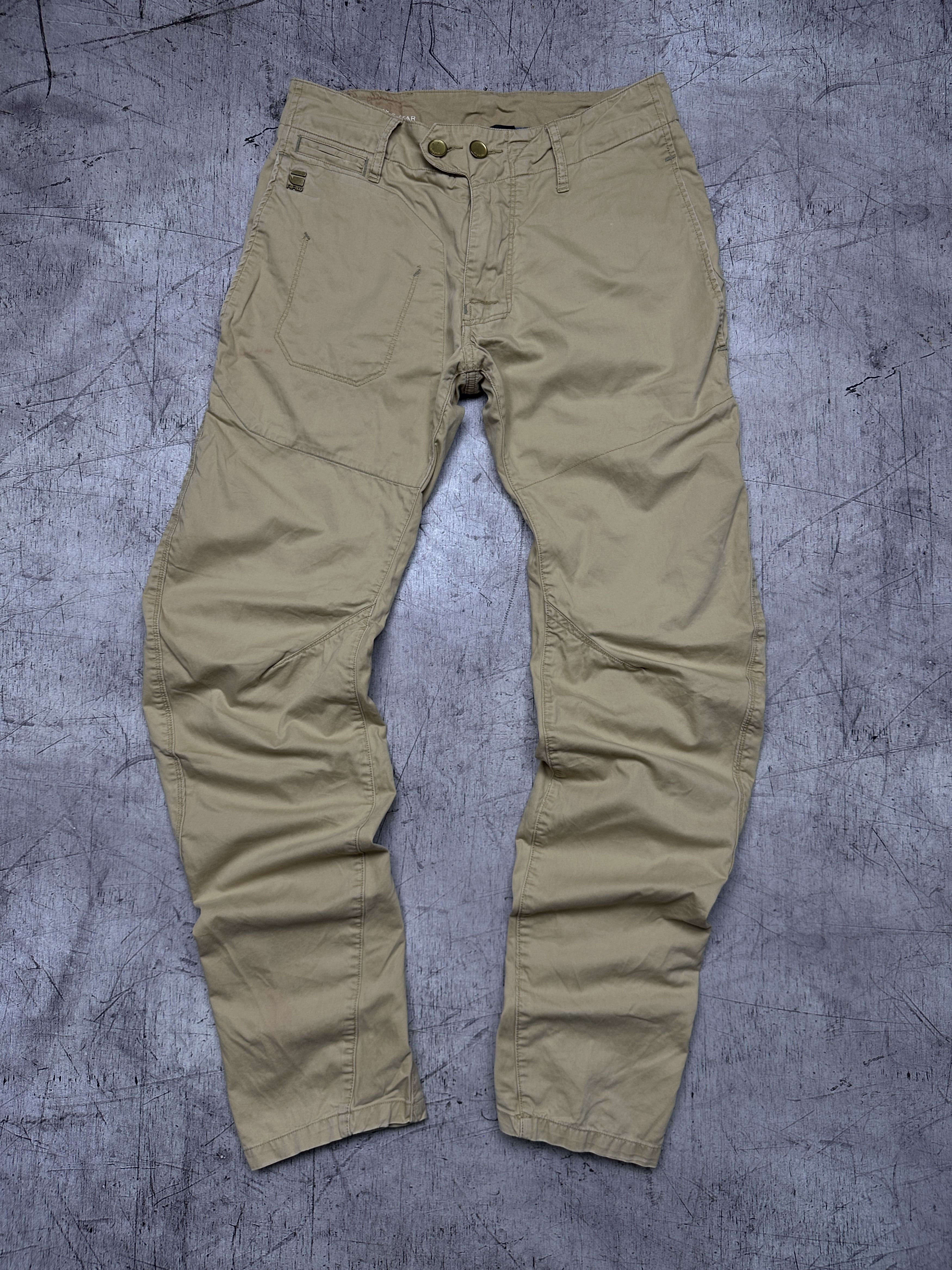G-Star × Vintage G Star RAW Arctic Powel ARC 3D Loose Tapered