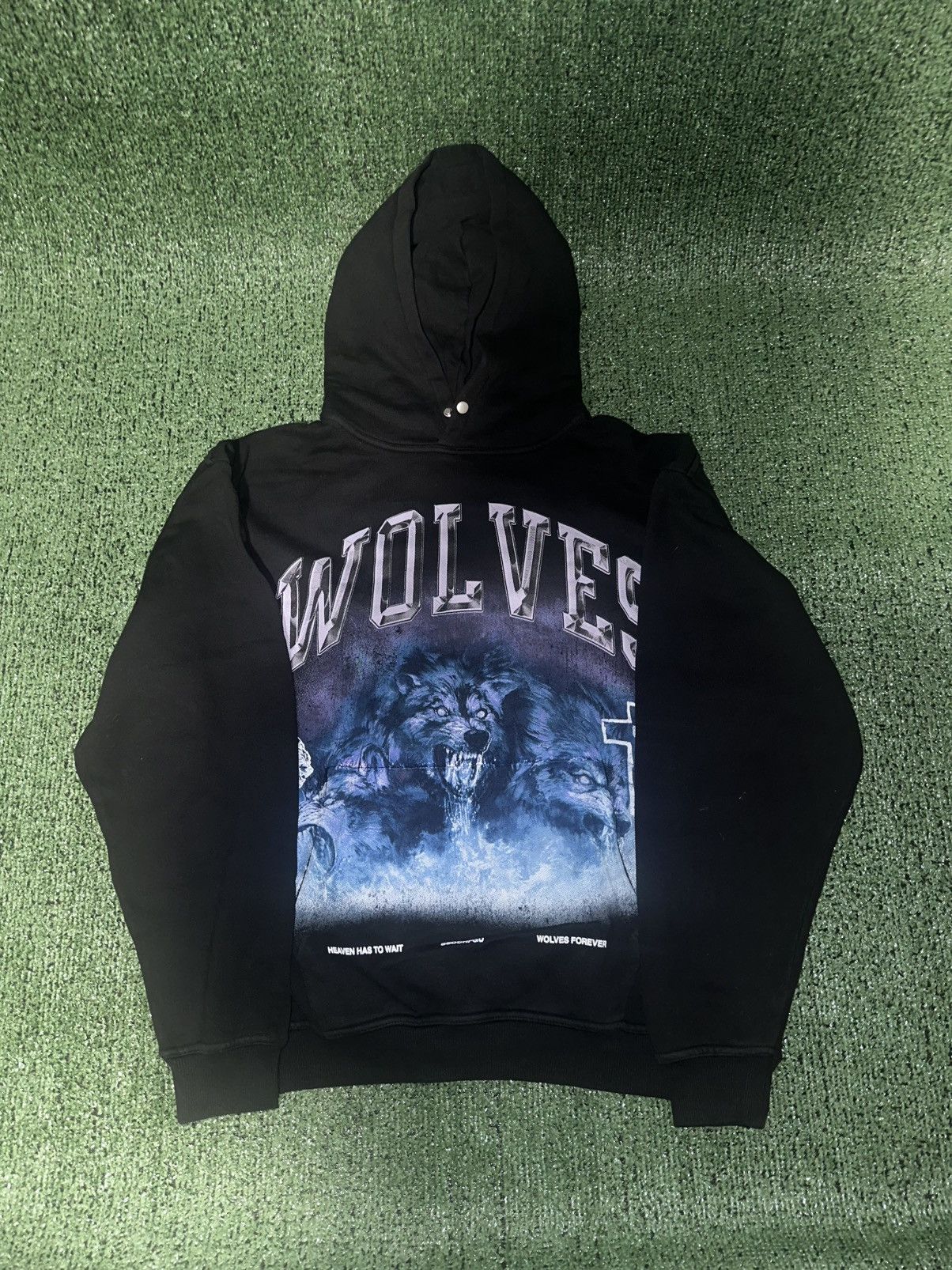 Darc Sport Darc Wolves hoodie Size US M / EU 48-50 / 2 - 2 Thumbnail
