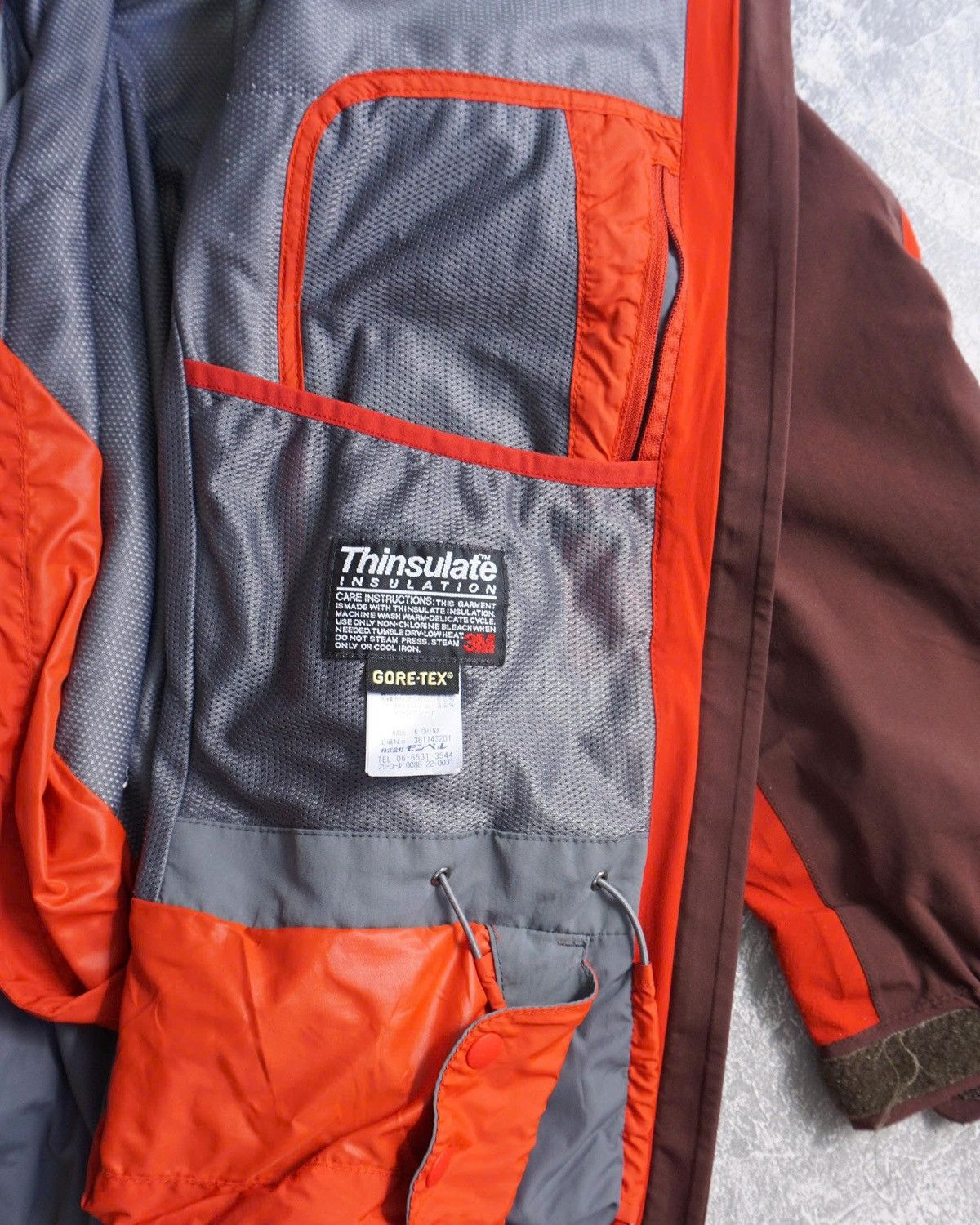 Montbell Montbell Thinsule GoreTex Jacket Size S / US 4 / IT 40 - 8 Thumbnail