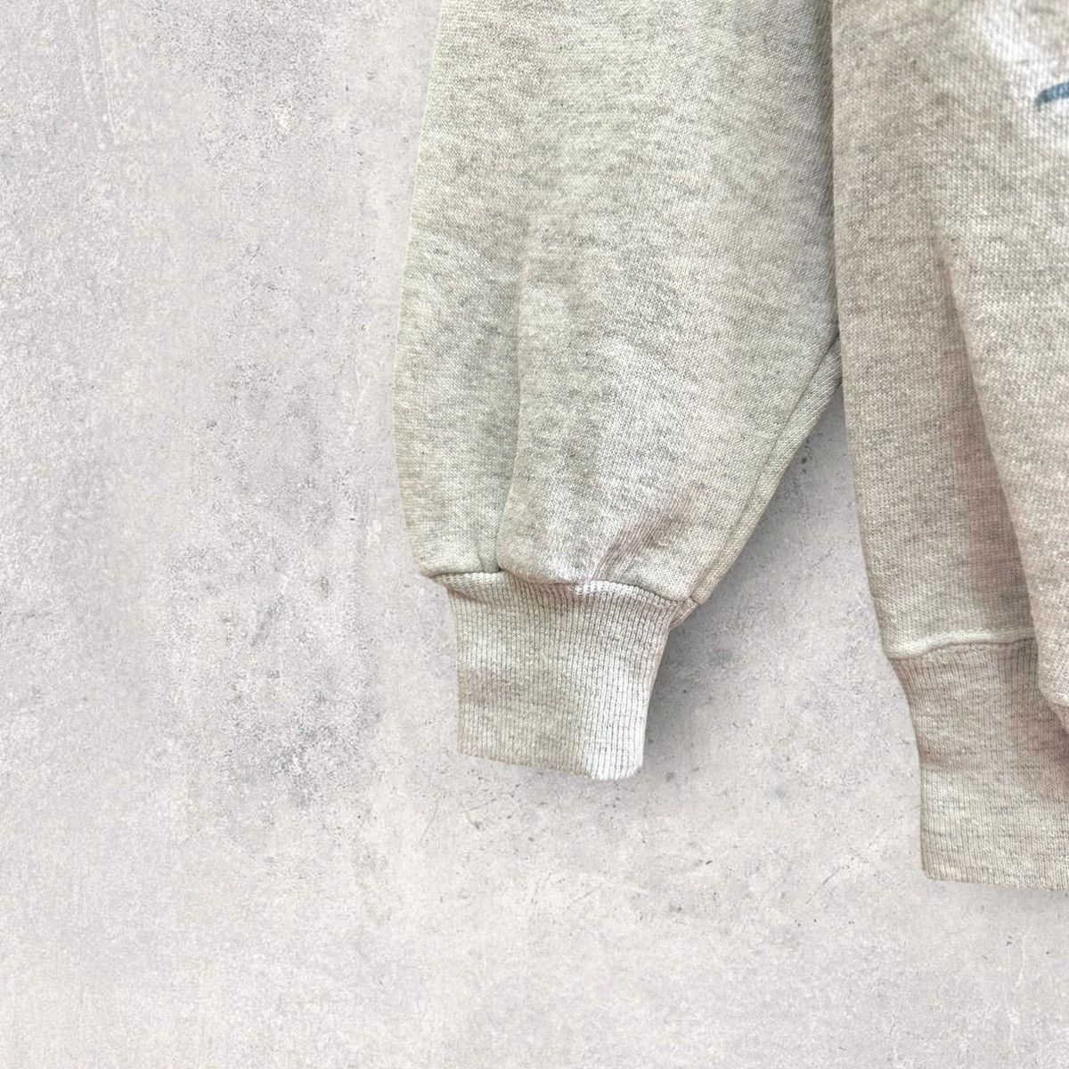 Habitat × Vintage Vintage 80’s Elephant Habitat Sweatshirt Mirror Hanes Tag Size US M / EU 48-50 / 2 - 5 Thumbnail