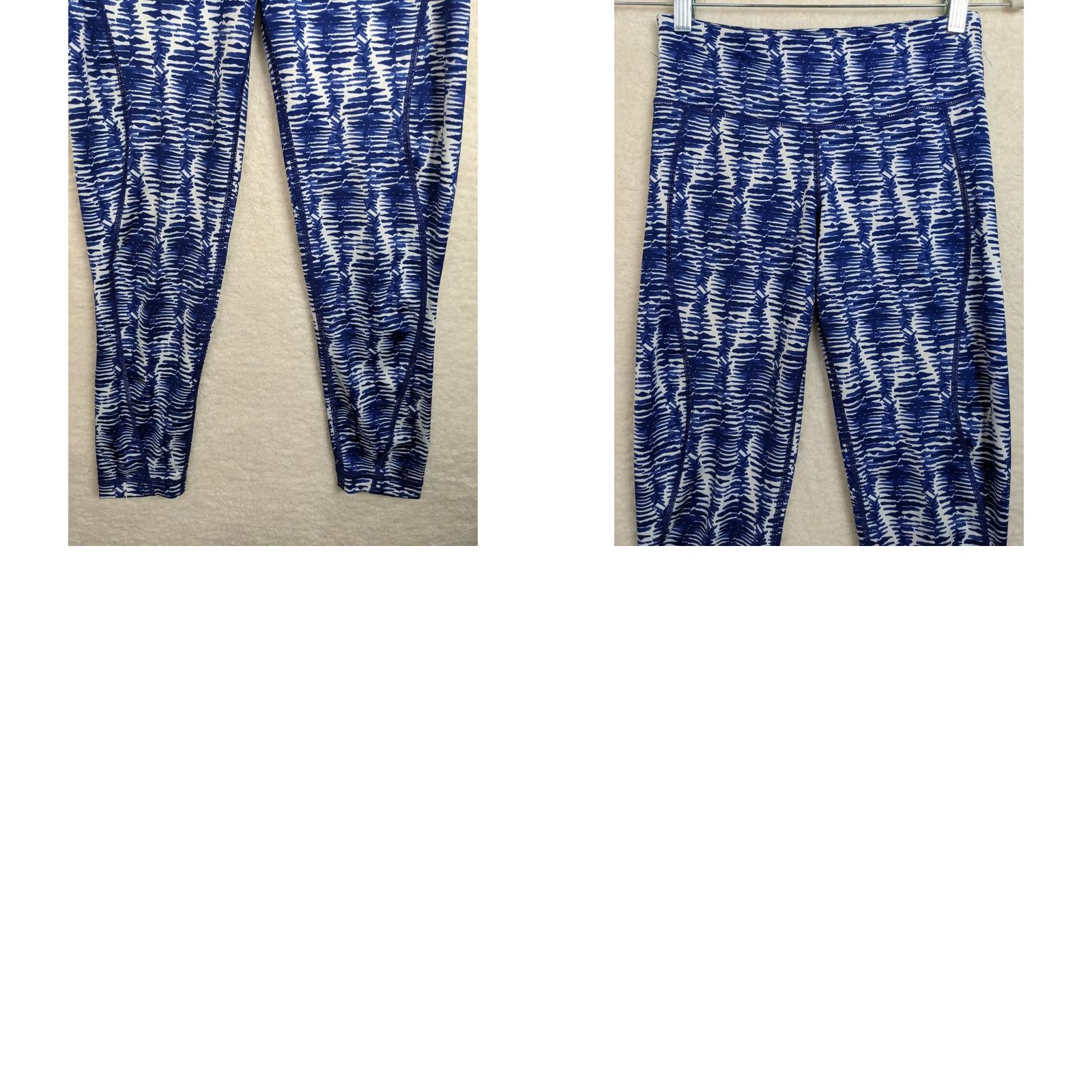 Vineyard Vines Vineyard Vines Women's Performance Leggings XS blue pattern Ombré Pattern Multicolor Activewear Skinny Pull On XS Womens Size 26" / US 2 / IT 38 - 8 Thumbnail