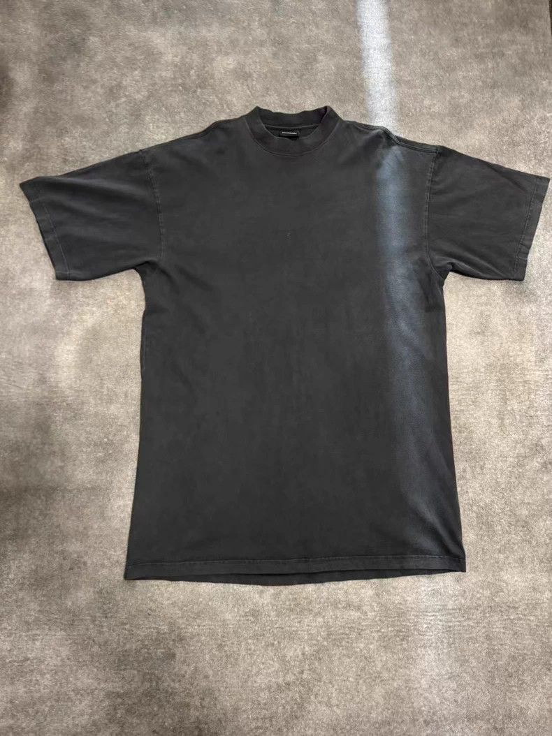 Balenciaga Balenciaga Back Letter Sunset Beach Short Sleeve Size US M / EU 48-50 / 2 - 1 Thumbnail