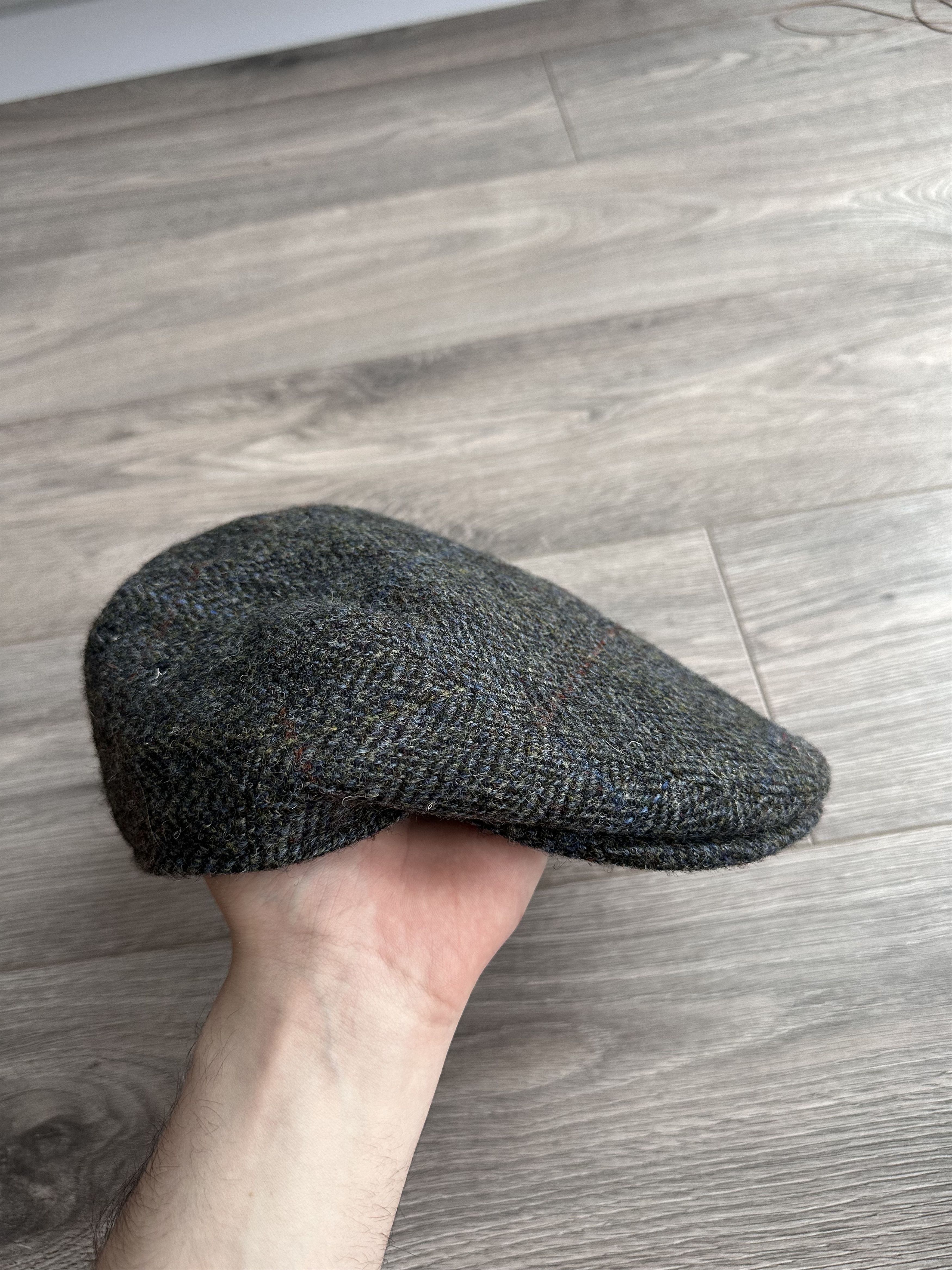Harris Tweed Failsworth Harris Tweed Wool cap Size ONE SIZE - 1 Thumbnail