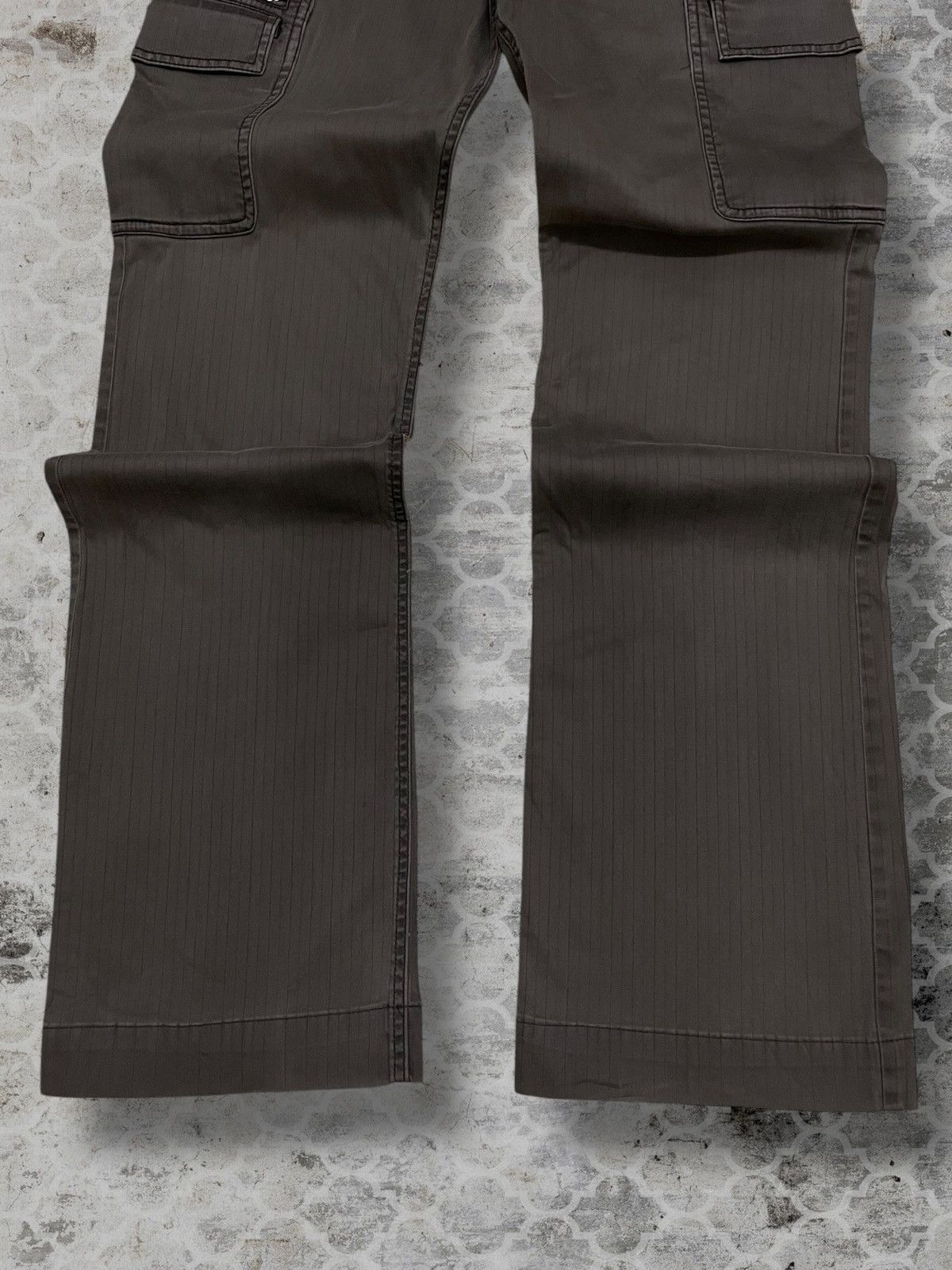 JOSEPH HOMME Vintage 1990s Designer Joseph Homme Faded Distressed Cargo Size US 28 / EU 44 - 3 Thumbnail
