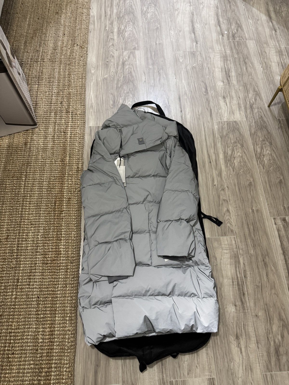 Rick Owens RARE Rick Owens LS Hooded Liner Reflective Brand New Size US L / EU 52-54 / 3 - 12 Thumbnail