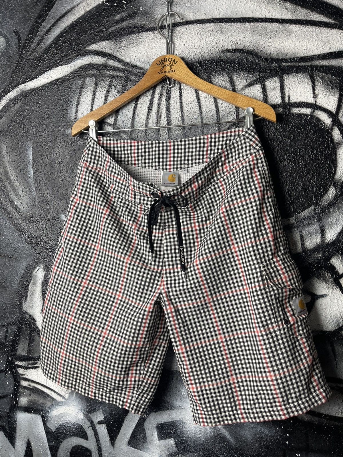 Carhartt Carhartt Haddon Check Board Short Men’s Size M Size US 32 / EU 48 - 1 Thumbnail