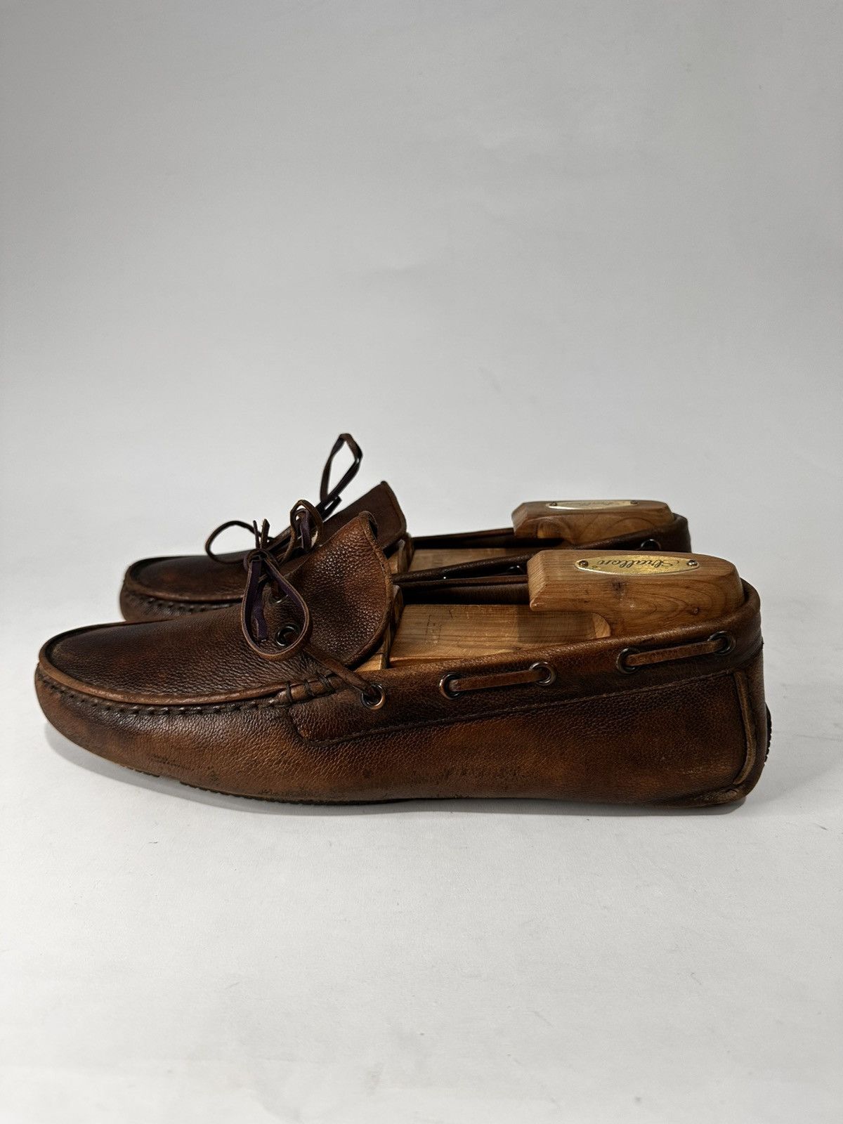 Bottega Veneta BOTTEGA VENETA BOW DRIVING LOAFER Size US 7.5 / EU 40-41 - 2 Thumbnail