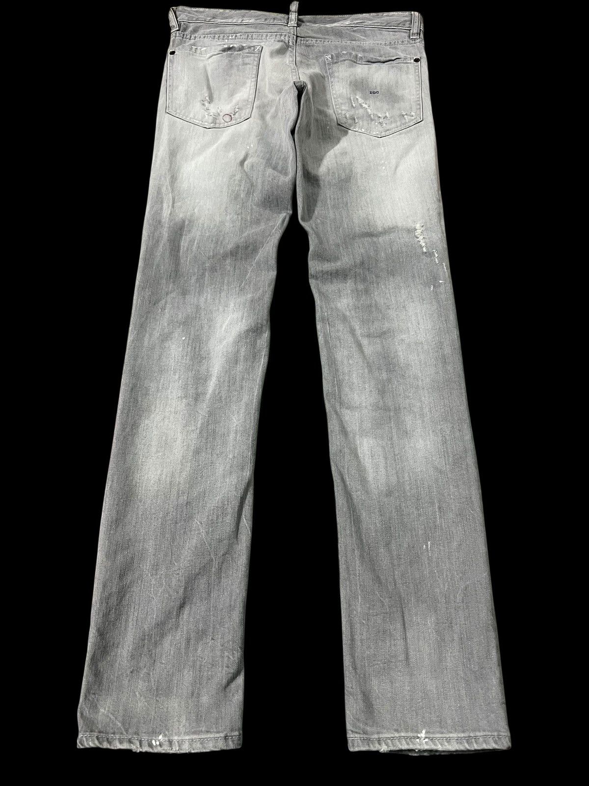 Dsquared2 💥Vintage Dsquared2 Distress Faded Jean Size US 32 / EU 48 - 2 Thumbnail