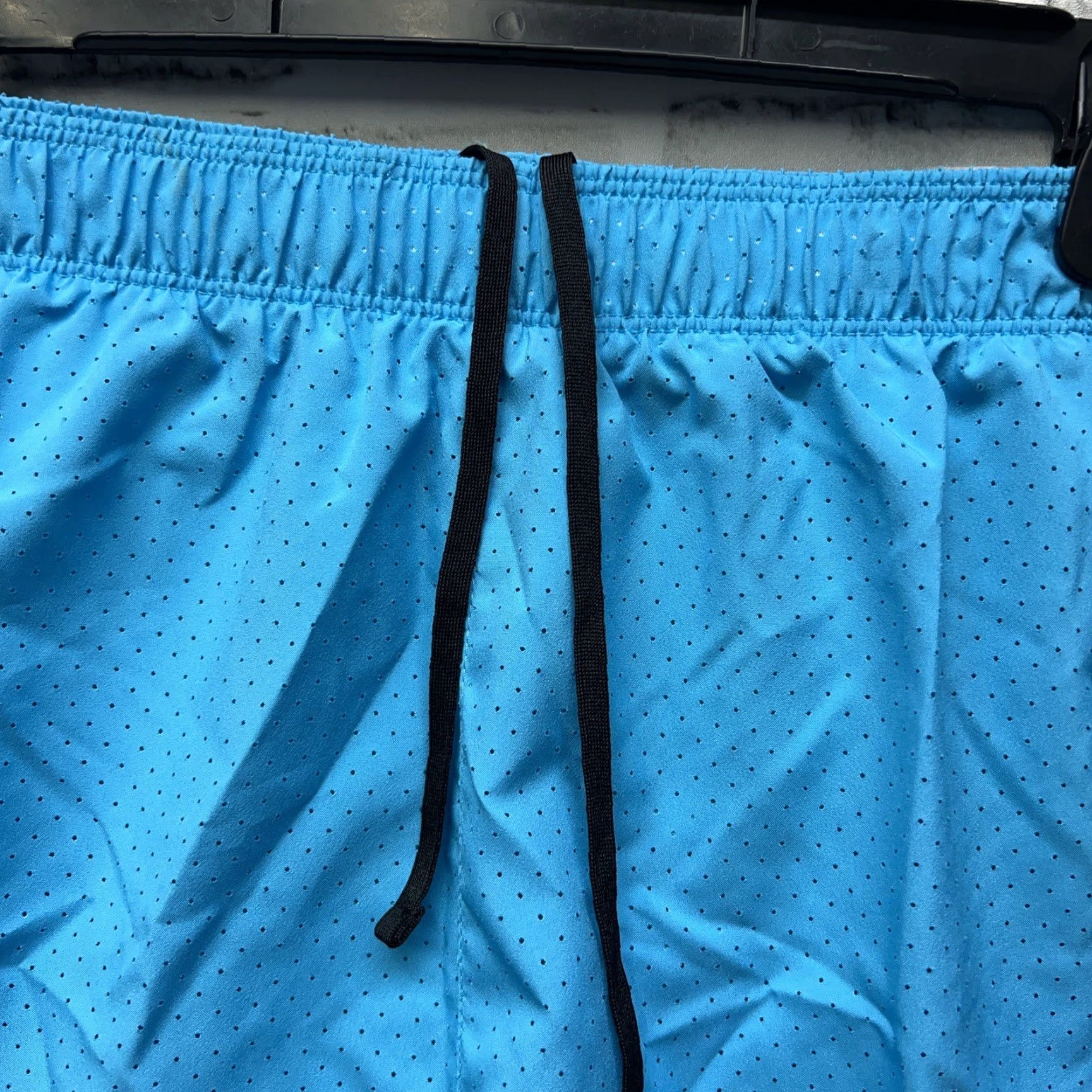 Nike NWT Nike Dri-FIT Athletic Shorts Womens XL Blue - Activewear, Exercise Running Workout Gym Short Tights? Size 40" / US 18 - 3 Thumbnail