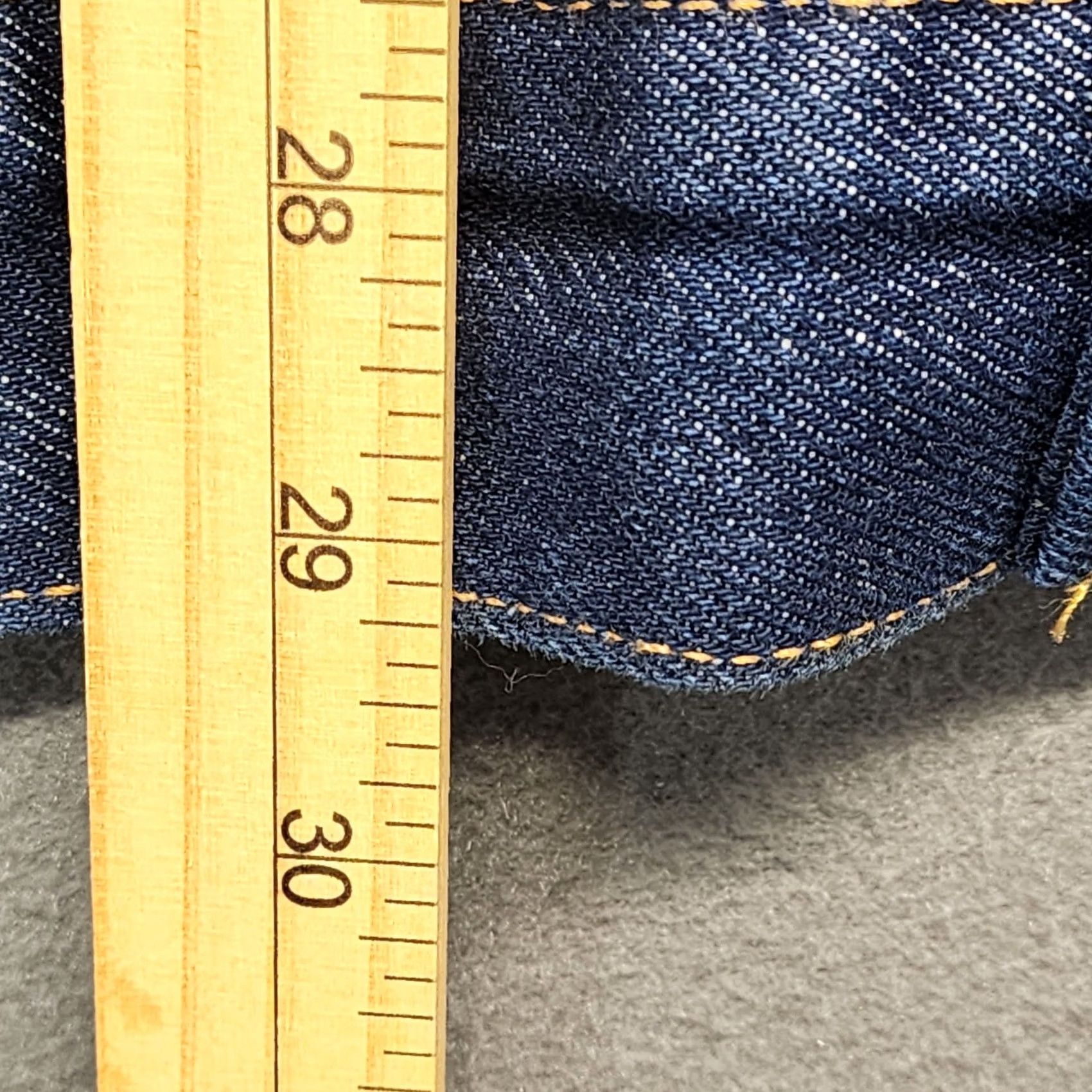 Vintage VINTAGE Big Mac Jacket Men's XXLT Blue Denim Trucker Workwear Utility Chore USA Jeans Shirt? Size US 39 - 6 Thumbnail