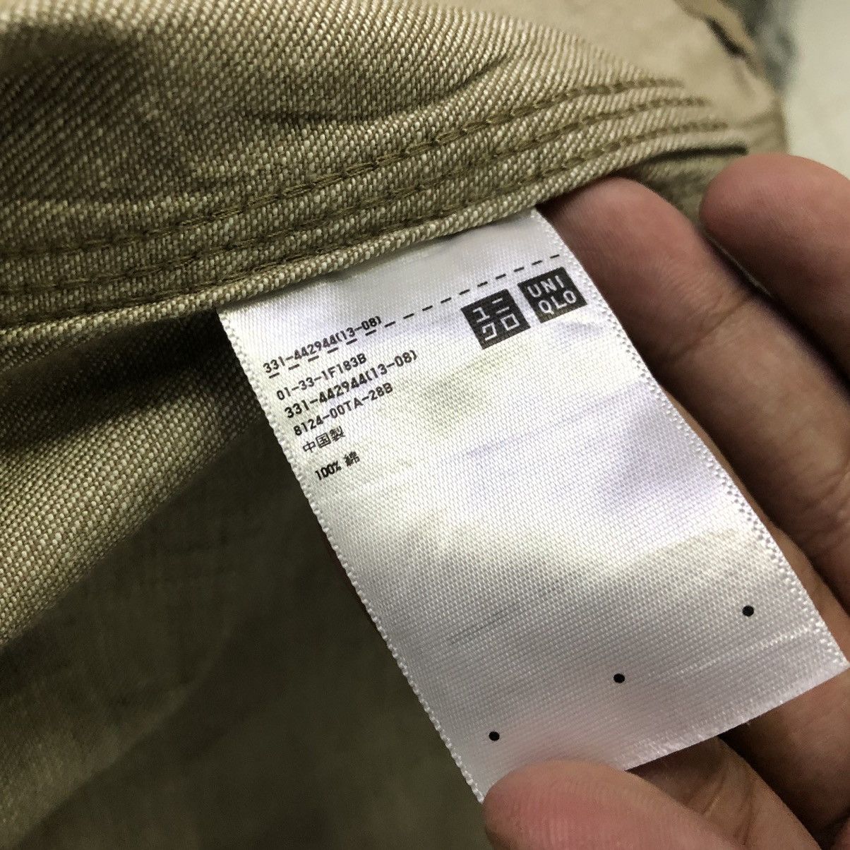 Lemaire × Uniqlo Christophe LemaireXUniqlo U Denim Oversize Long Sleeve Shirt Size US S / EU 44-46 / 1 - 11 Thumbnail