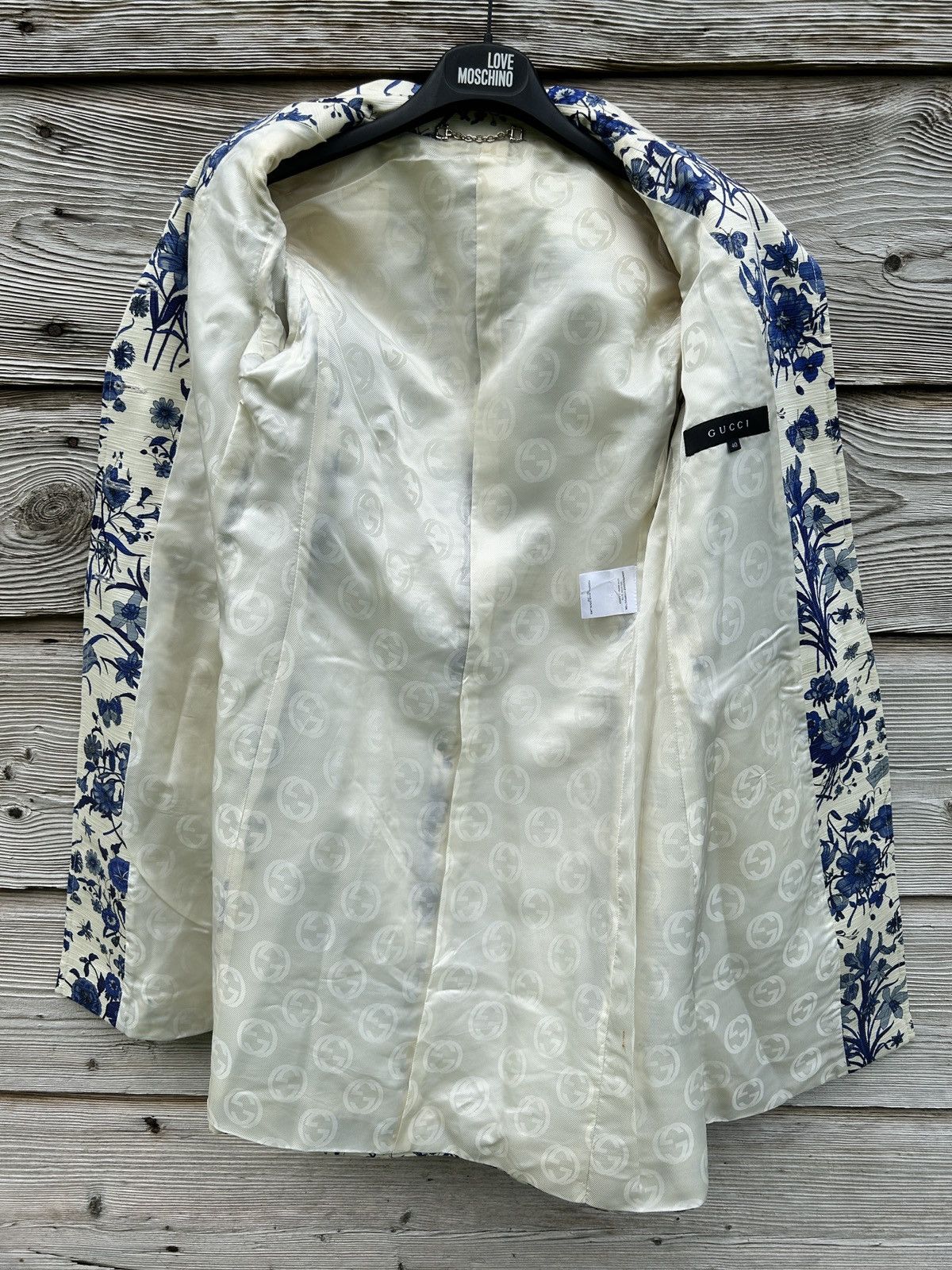 Gucci Gucci Spring Coat Chester Coat Flora Trench S06 Runway 40 Size S / US 4 / IT 40 - 11 Thumbnail