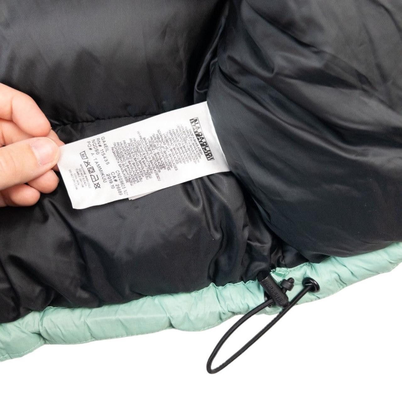 Napapijri Vintage Napapijiri Georgraphic Zip Up Puffer Jacket Size L Size US L / EU 52-54 / 3 - 7 Thumbnail
