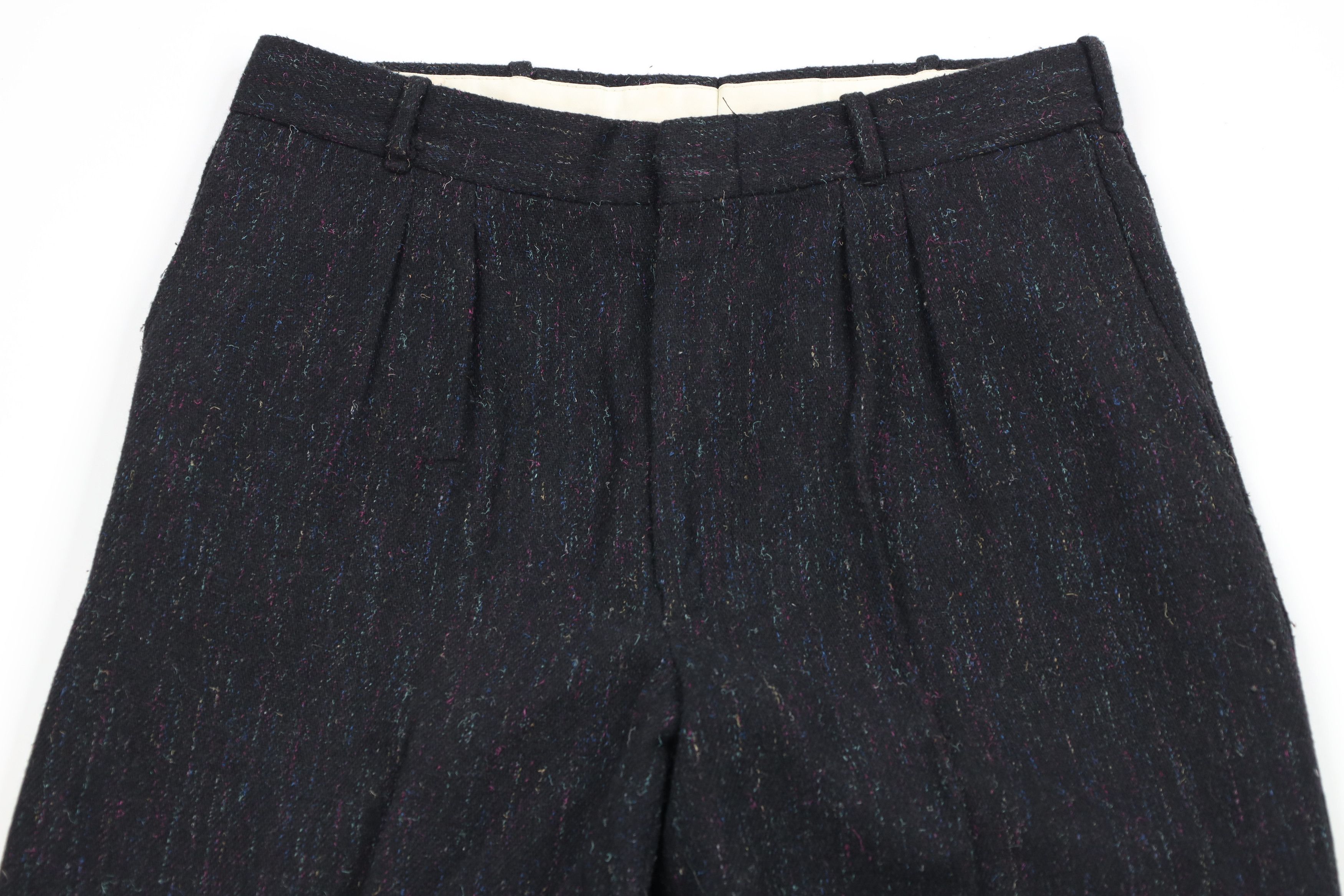 Vintage Vintage 90s Streetwear Atomic Fleck Wool Chino Pants USA Size US 30 / EU 46 - 2 Thumbnail
