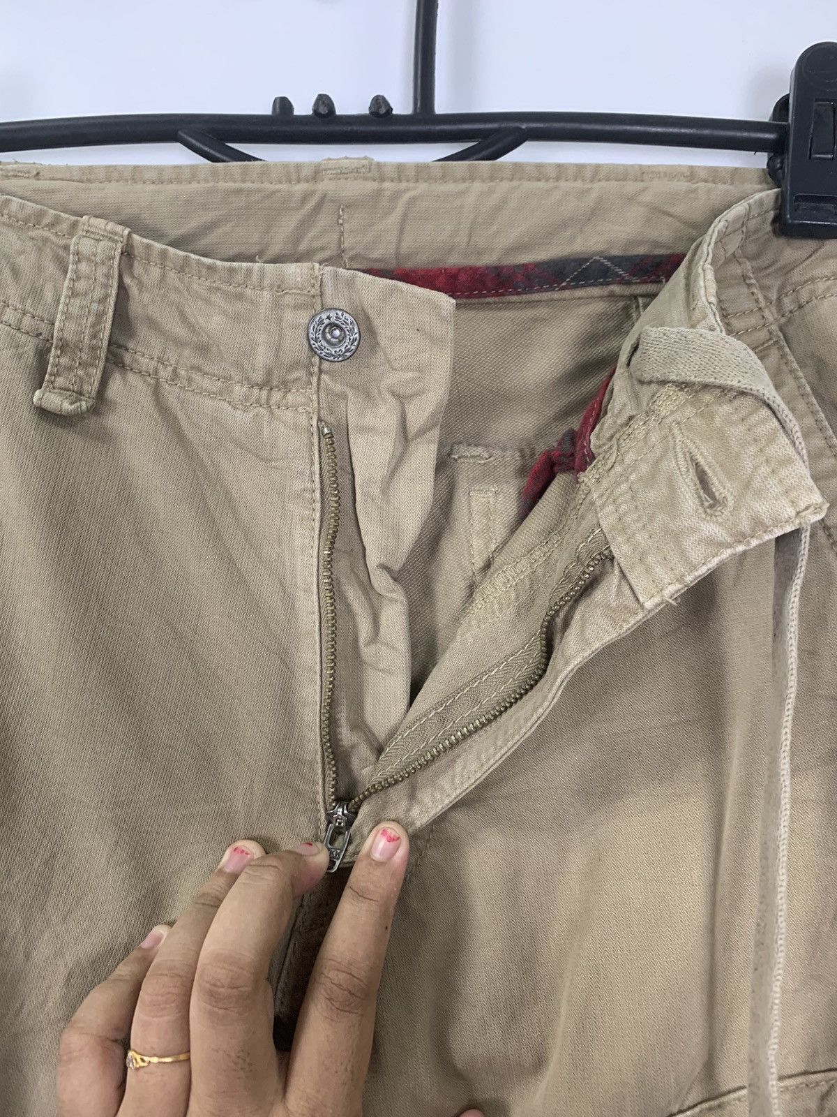 Uniqlo × Vintage Vintage Uniqlo cargo pant Size US 28 / EU 44 - 8 Thumbnail