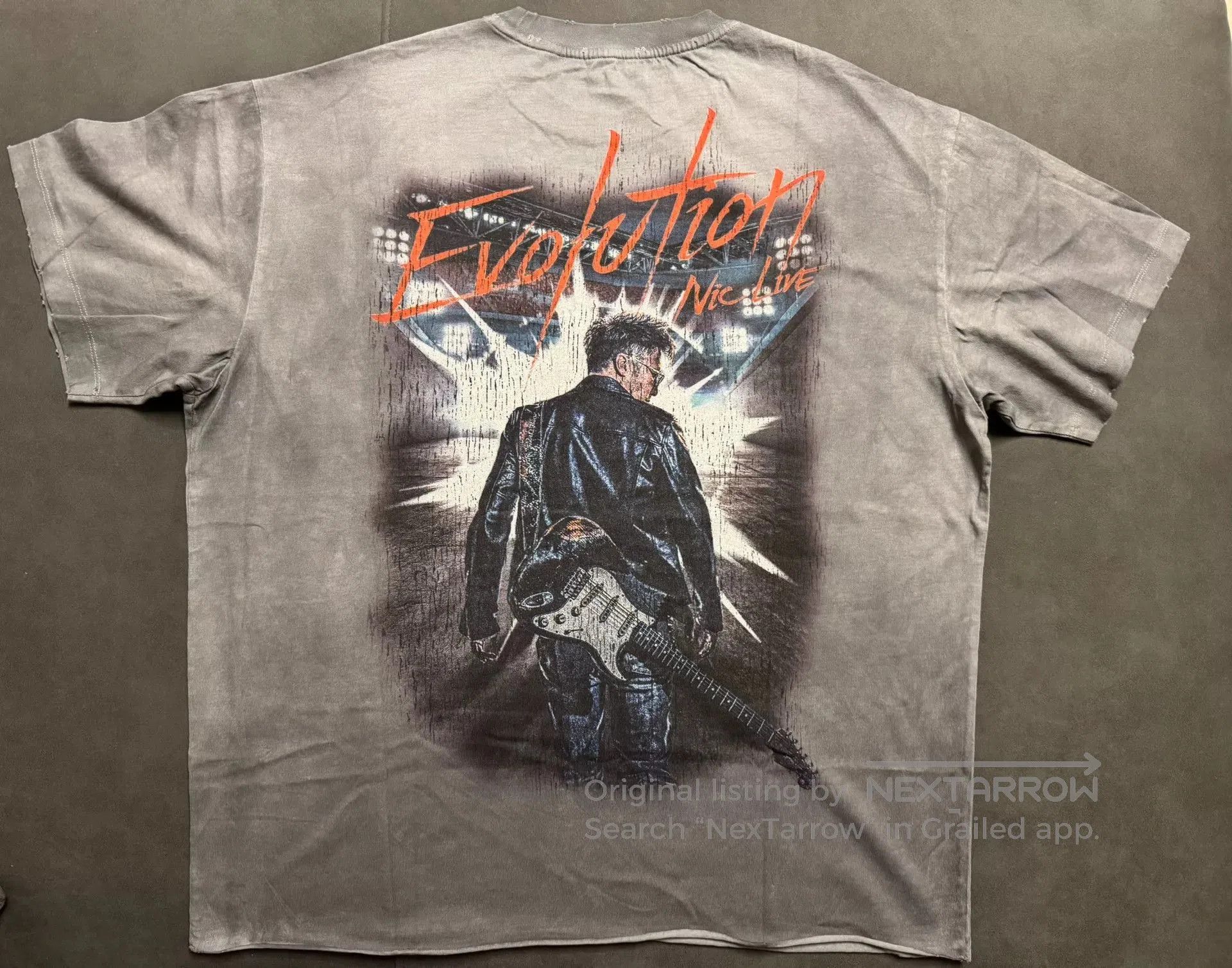 Japanese Brand Evolution Concert Limited Edition T-Shirt. Size US L / EU 52-54 / 3 - 2 Thumbnail