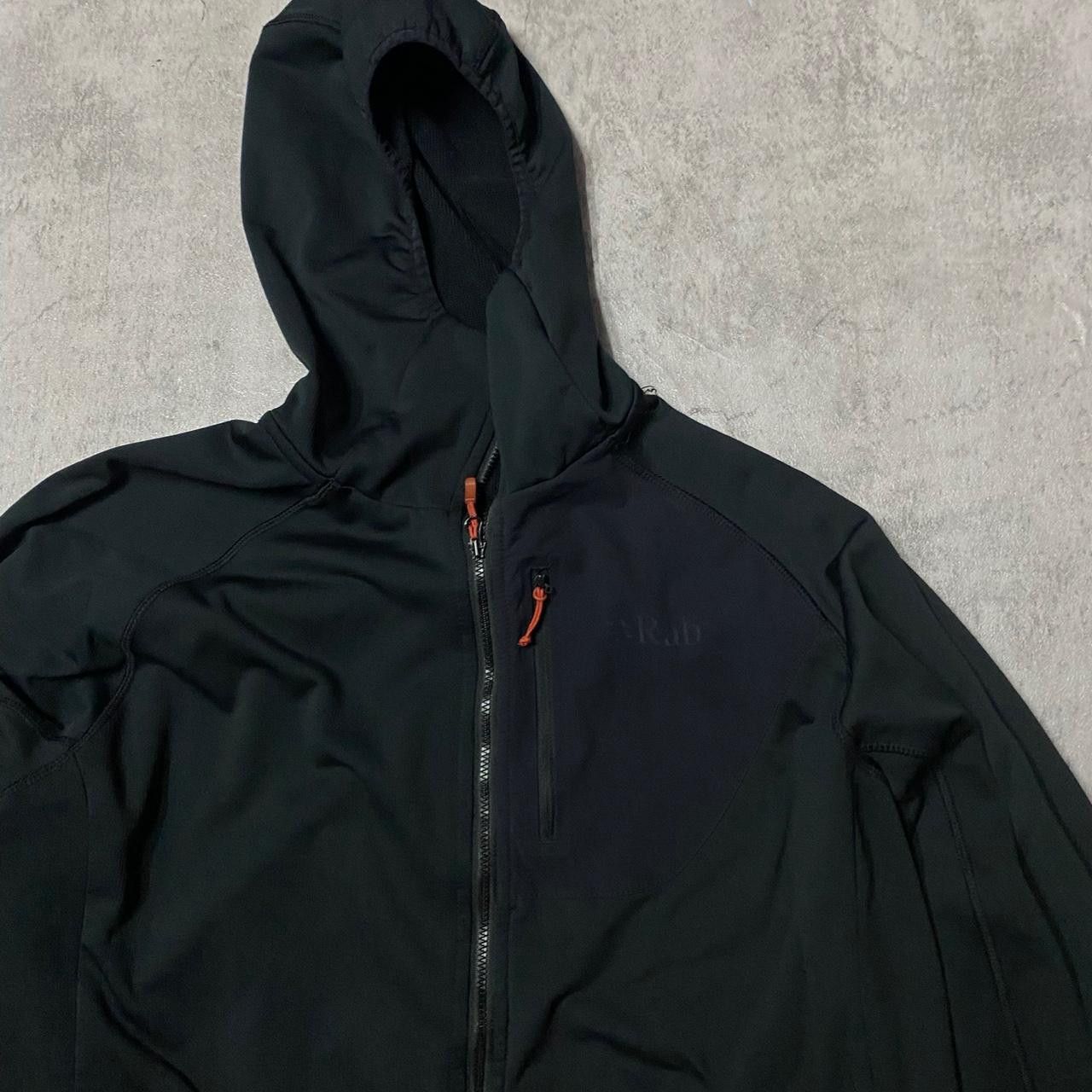 Rab Black Rab windbreaker jacket #outdoor Size US XL / EU 56 / 4 - 3 Thumbnail