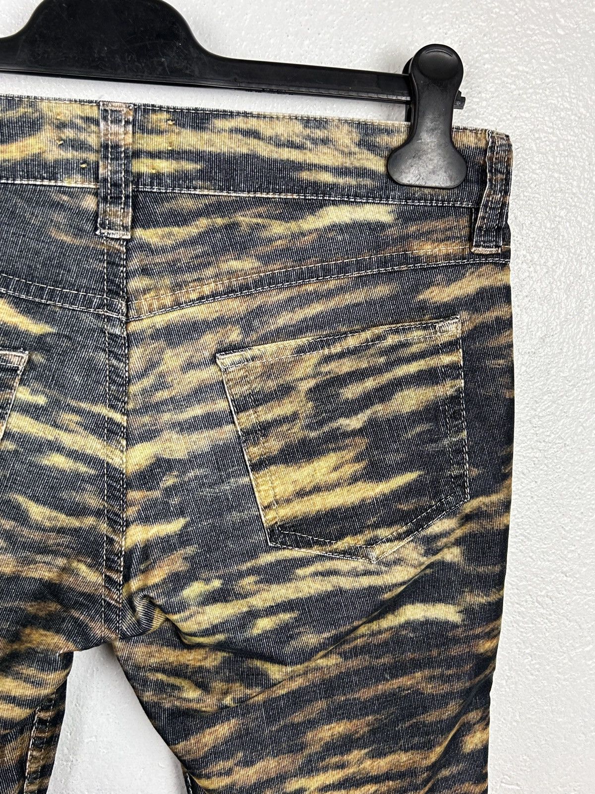 Isabel Marant Etoile Isabel Marant Corduroy Tiger Skinny Jeans Pants Size 26" / US 2 / IT 38 - 7 Thumbnail