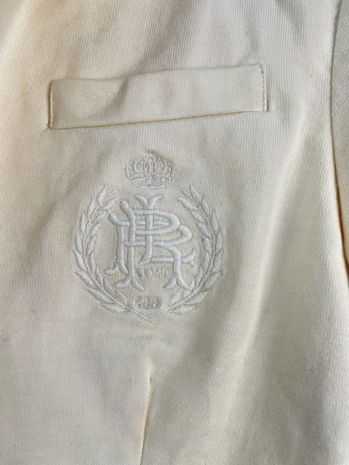 Polo Ralph Lauren Ralph Lauren Crest Embroidery Blazer Preppy Ivy Coat Jacket Size S / US 4 / IT 40 - 5 Thumbnail