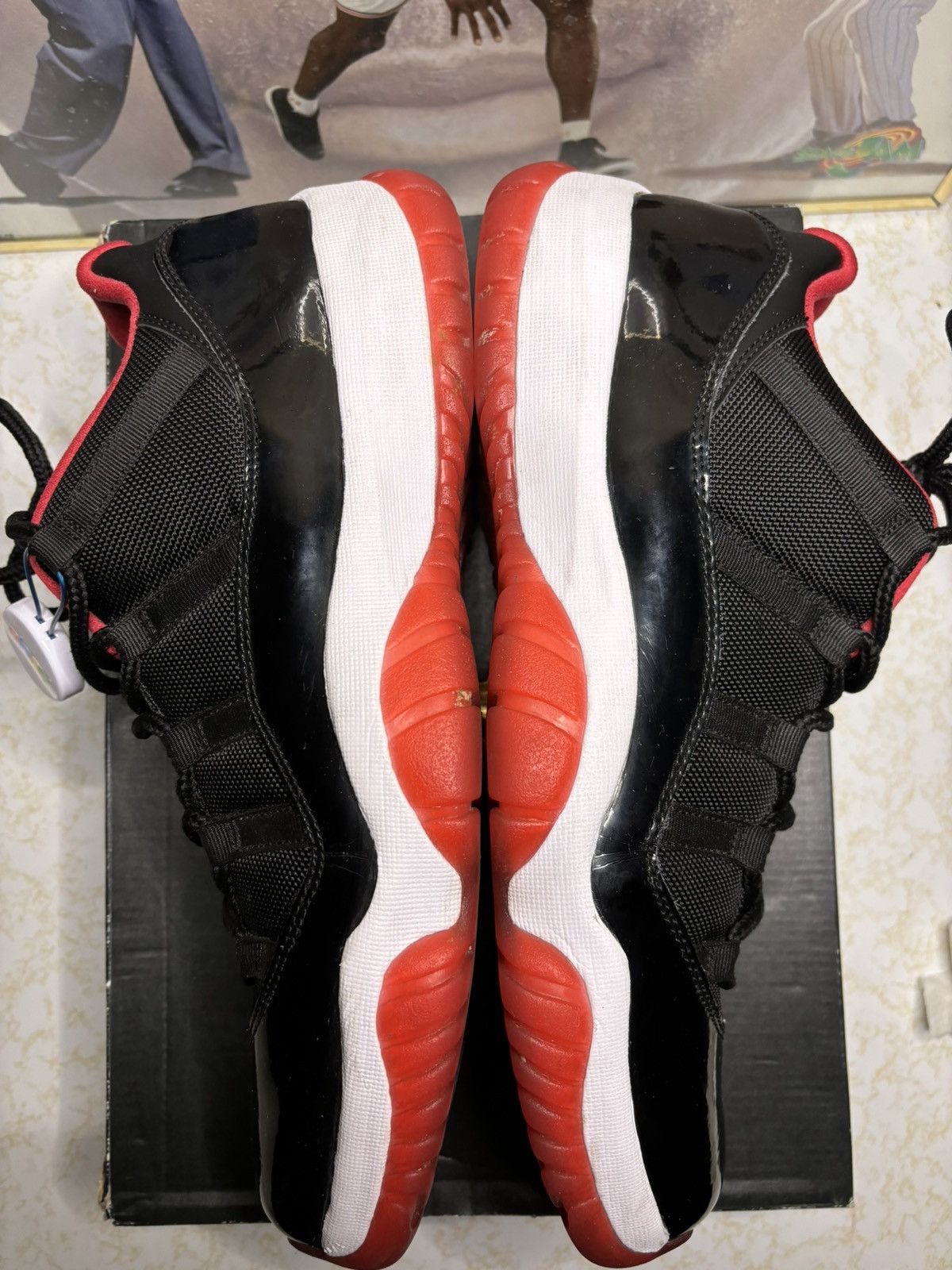Jordan Retro 11 low ‘bred”