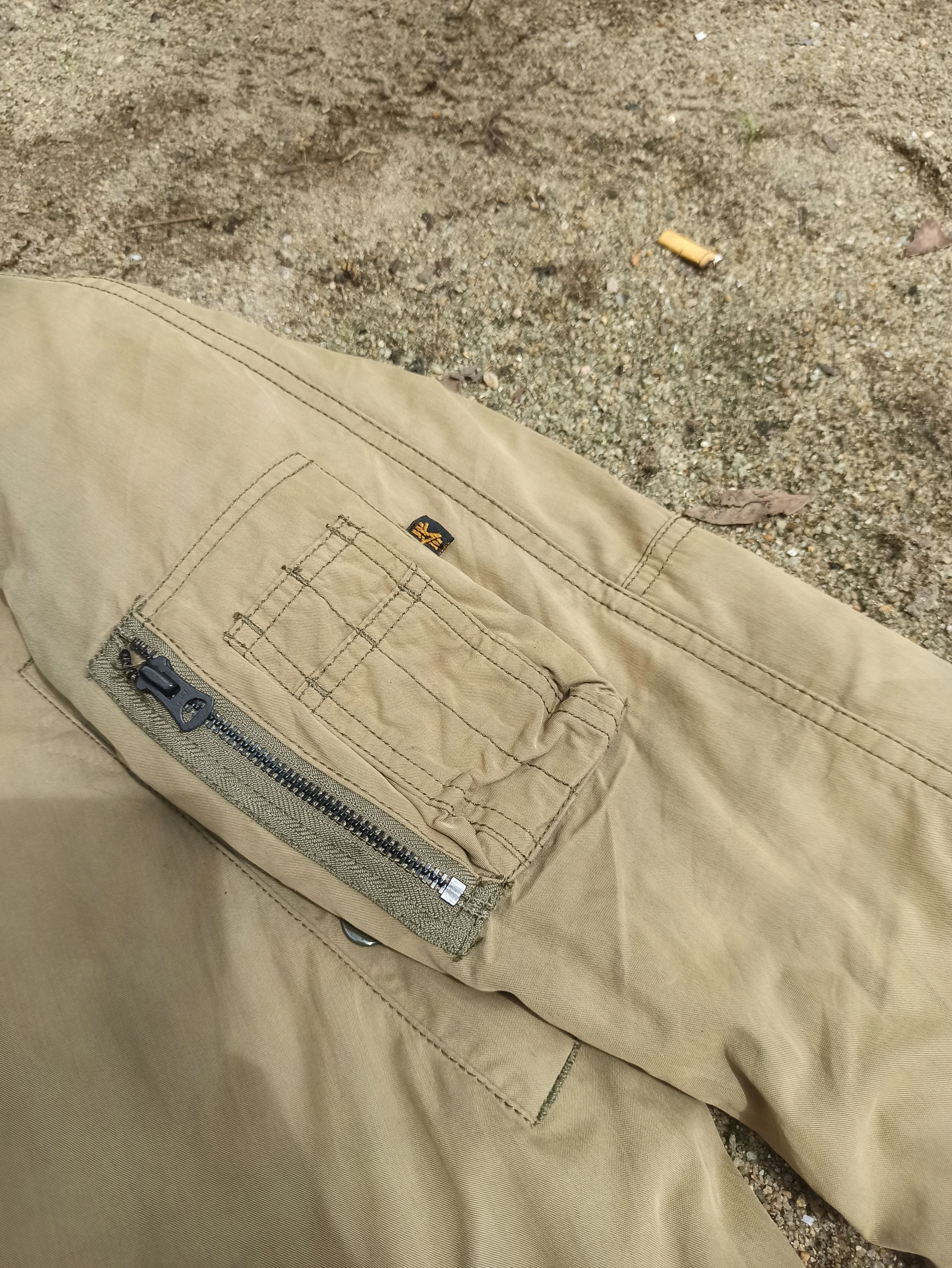 Alpha Industries × Margaret Howell Margarett Howell Alpha Industries Sun Faded Jacket Size US S / EU 44-46 / 1 - 4 Thumbnail