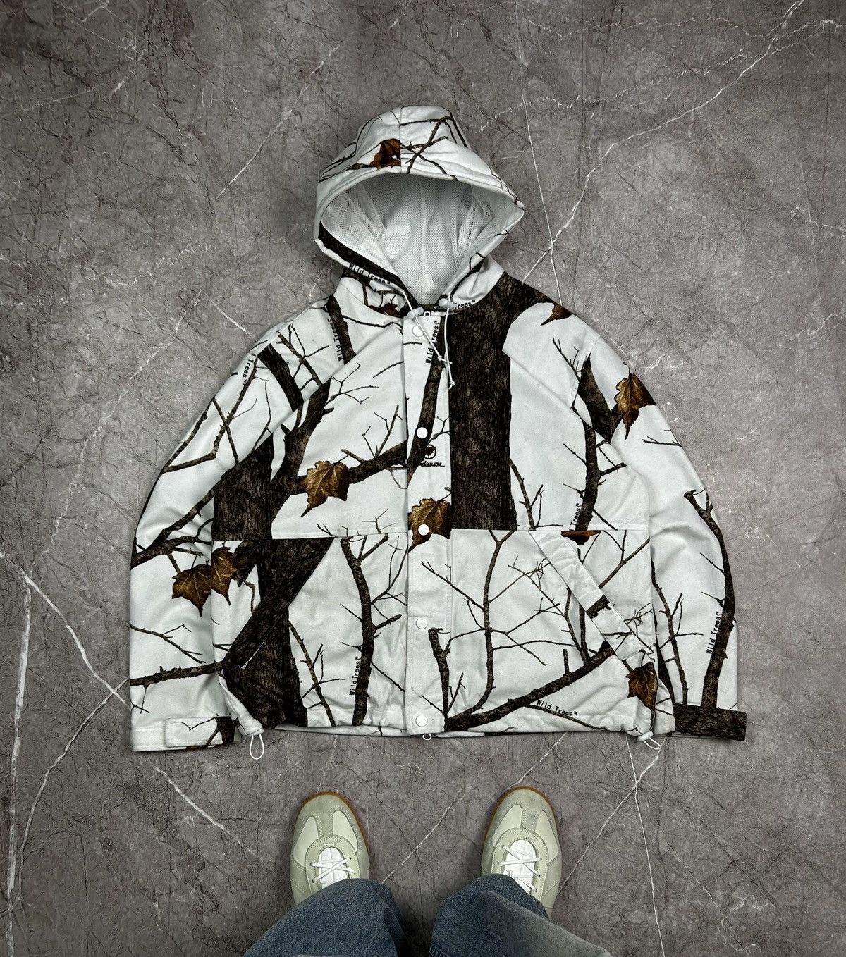 Realtree Realtree Zip Jacket Vintage Size US S / EU 44-46 / 1 - 1 Thumbnail