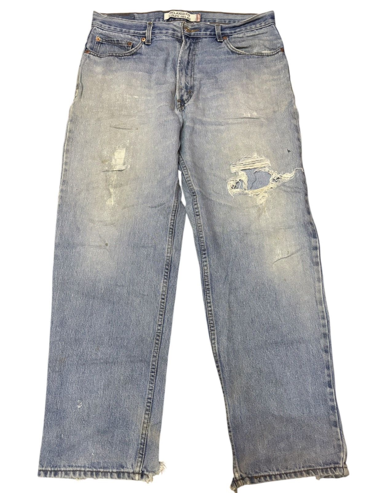 Jean × Levi's × Vintage Vintage Levis Men Jeans (Size 36) Size US 36 / EU 52 - 1 Thumbnail