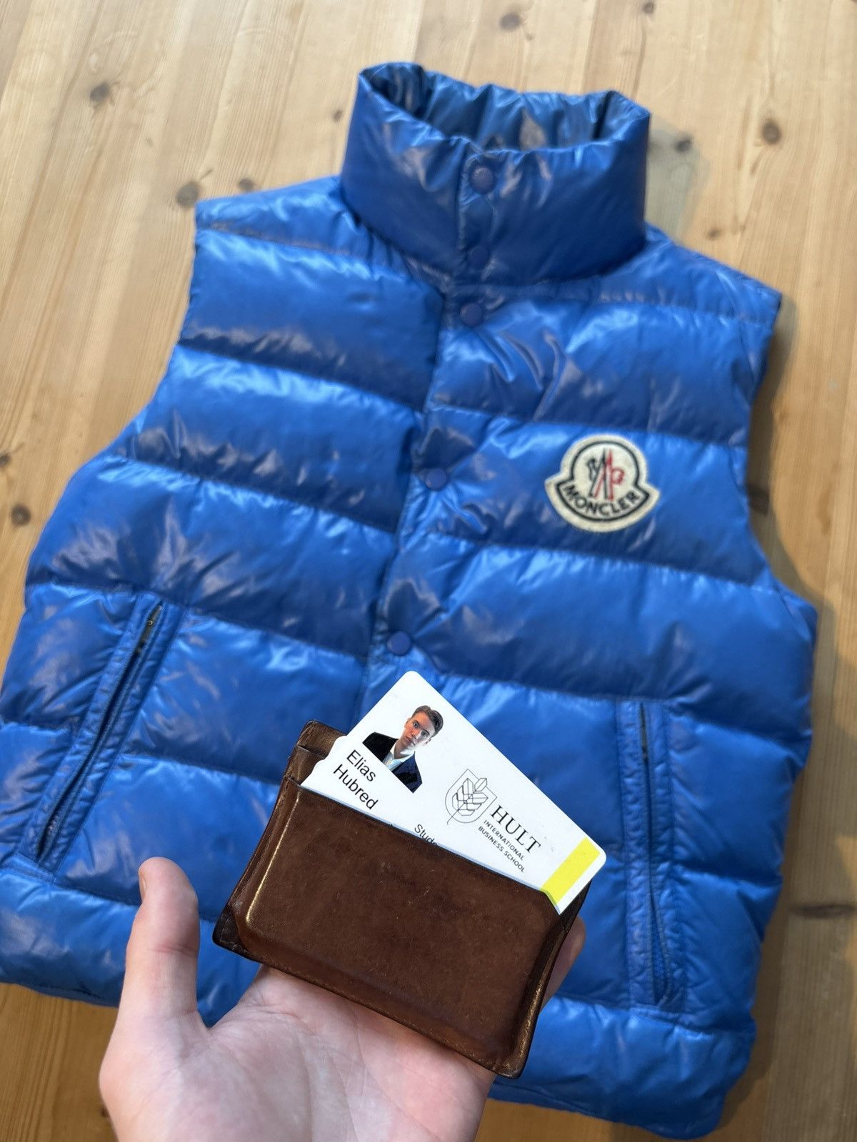 Moncler Moncler Tib Gilet Size US S / EU 44-46 / 1 - 22 Thumbnail
