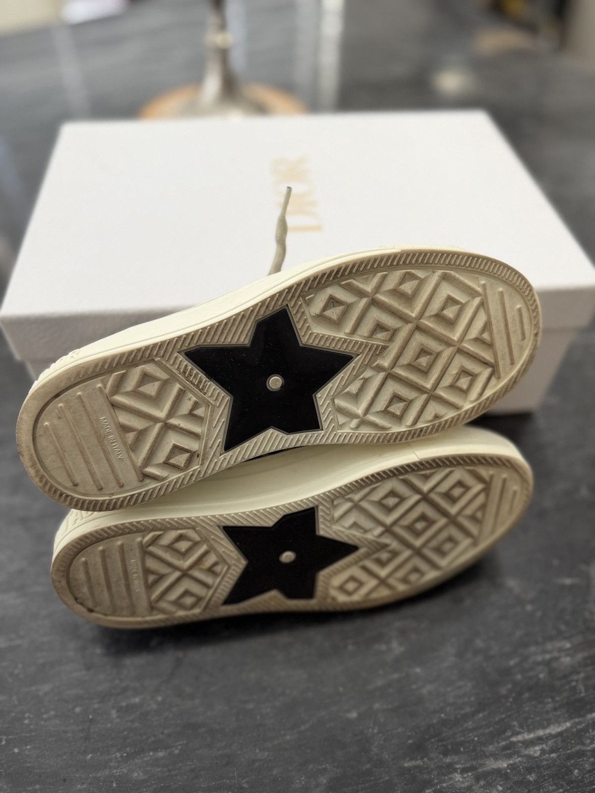 Dior Dior sneakers Walk'n'Dior Sneaker size 35.5 Size US 5.5 / IT 35.5 - 7 Thumbnail