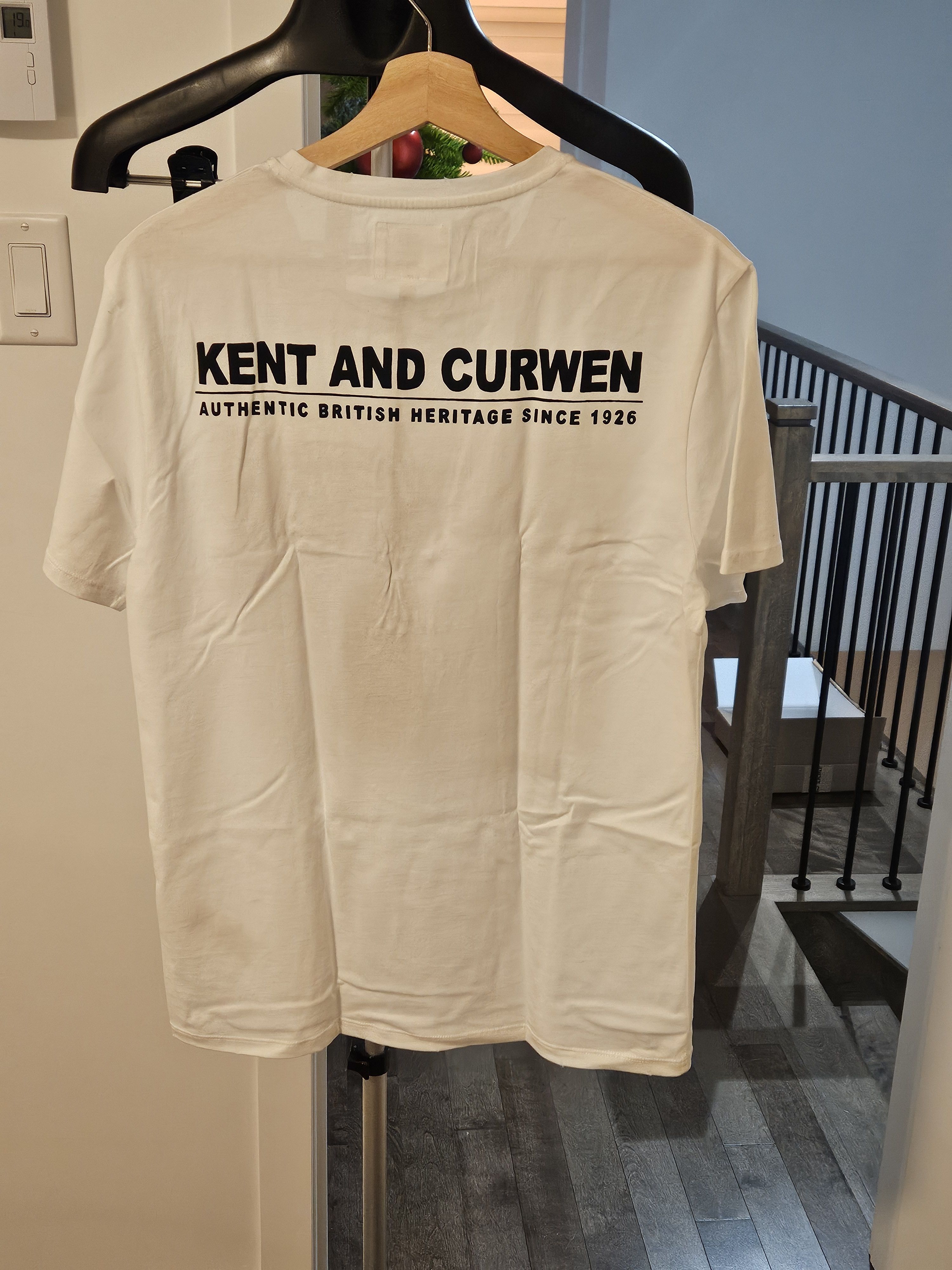 Kent & Curwen Stone Roses t-shirt Size US M / EU 48-50 / 2 - 3 Thumbnail