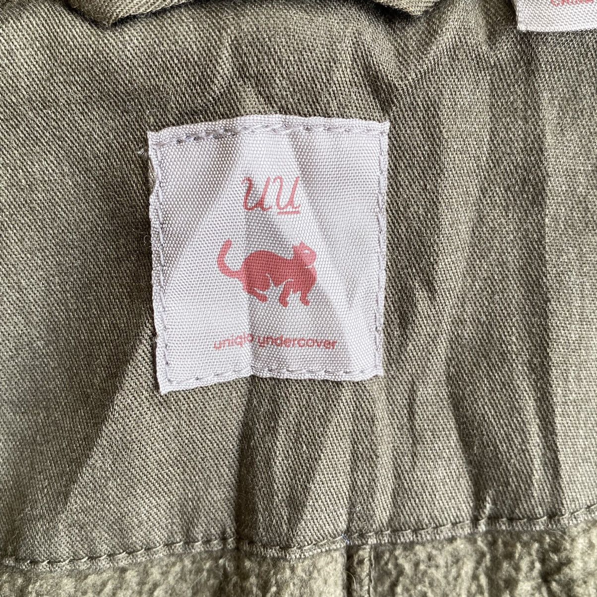 Jun Takahashi 🔥FINAL DROP🔥Undercover X Uniqlo Half Fur Fleece Sleeve Size US S / EU 44-46 / 1 - 10 Thumbnail