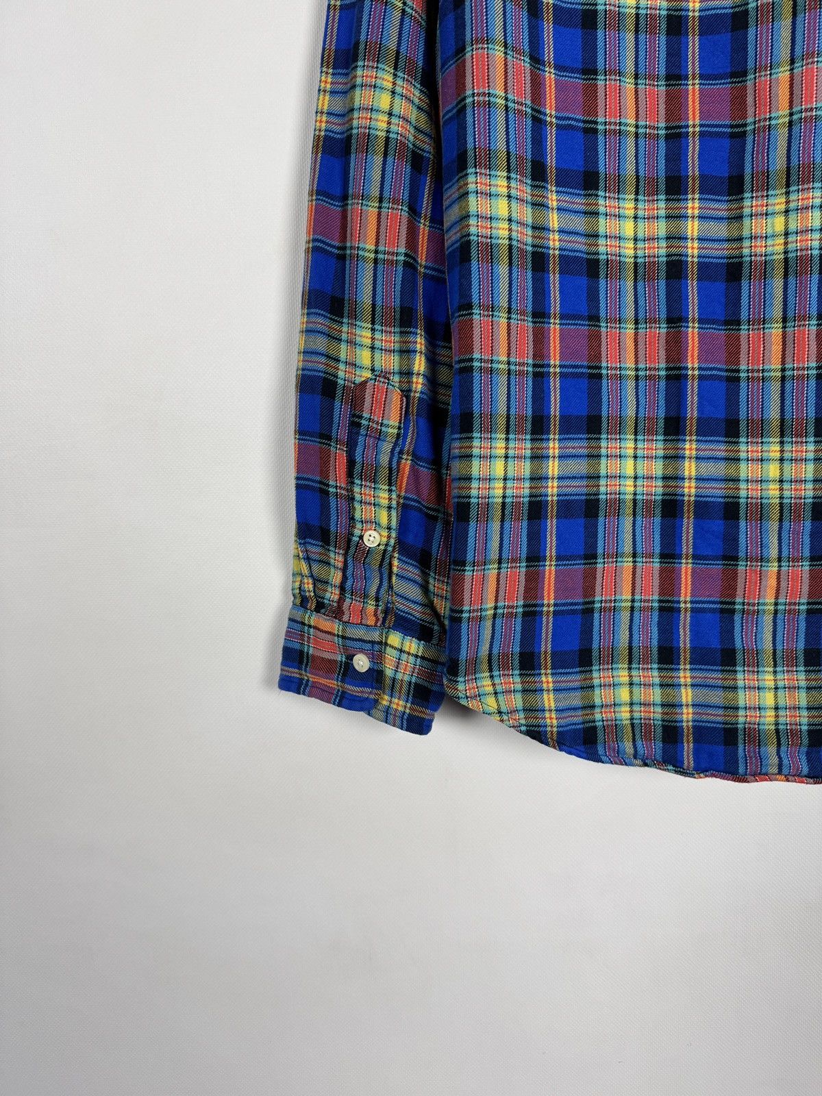 Ralph Lauren Ralph Lauren Long Sleeve Plaid Shirt Button Up Multicolor L Size US L / EU 52-54 / 3 - 14 Thumbnail