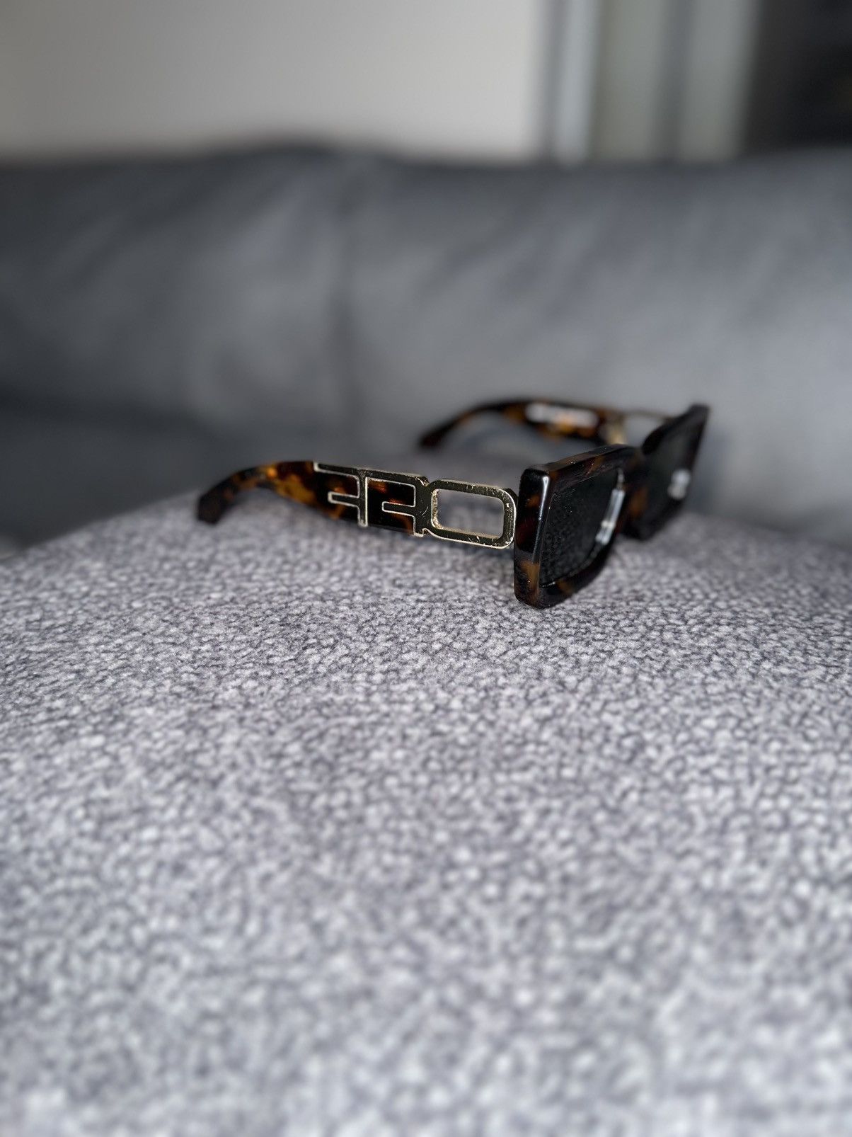 Off-White Off-White Boston Sunglasses Havannah Size ONE SIZE - 6 Thumbnail