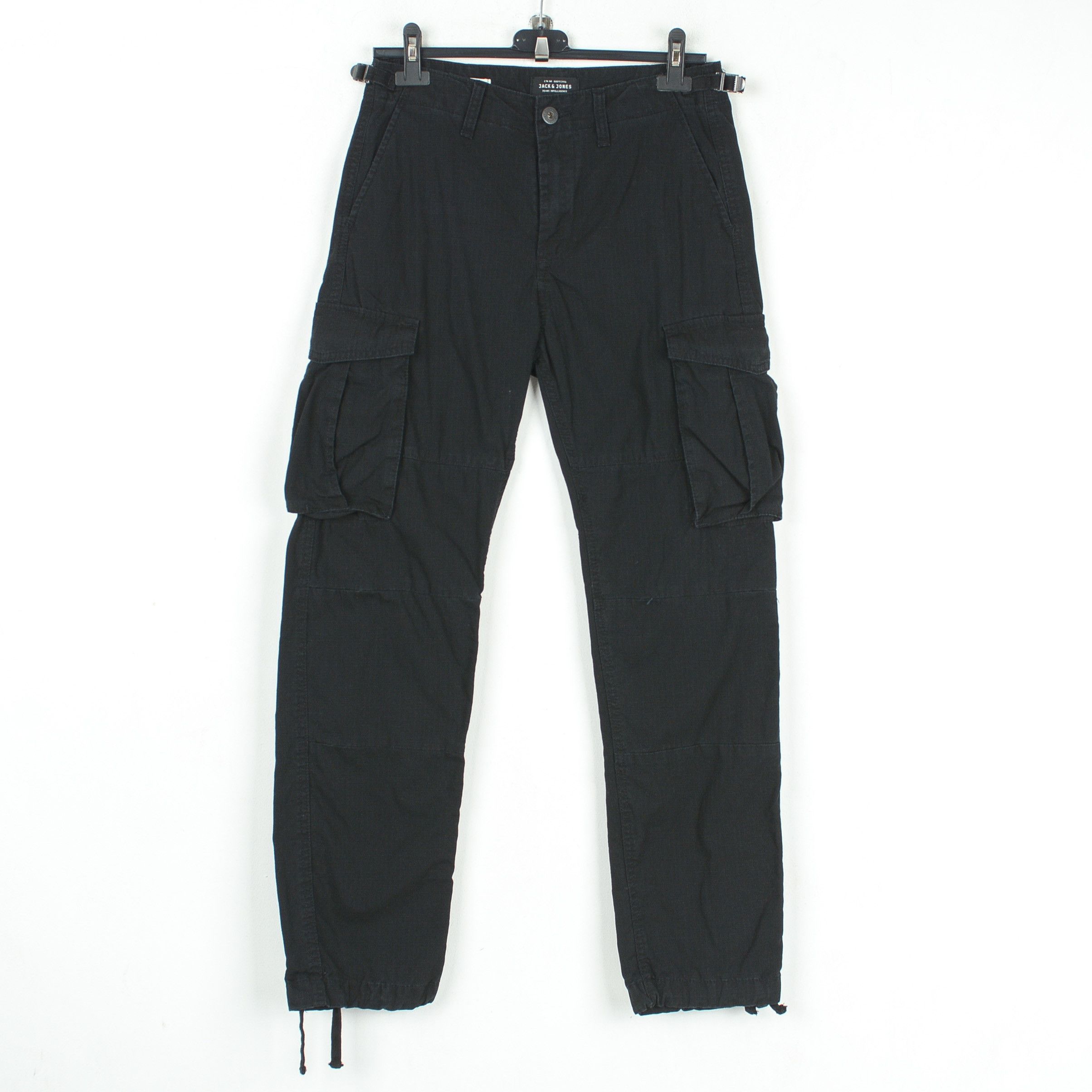 Jack & Jones Jjianakin jjcargo W28 L32 Loose Fit Pants cargo multipocket Size US 28 / EU 44 - 1 Thumbnail