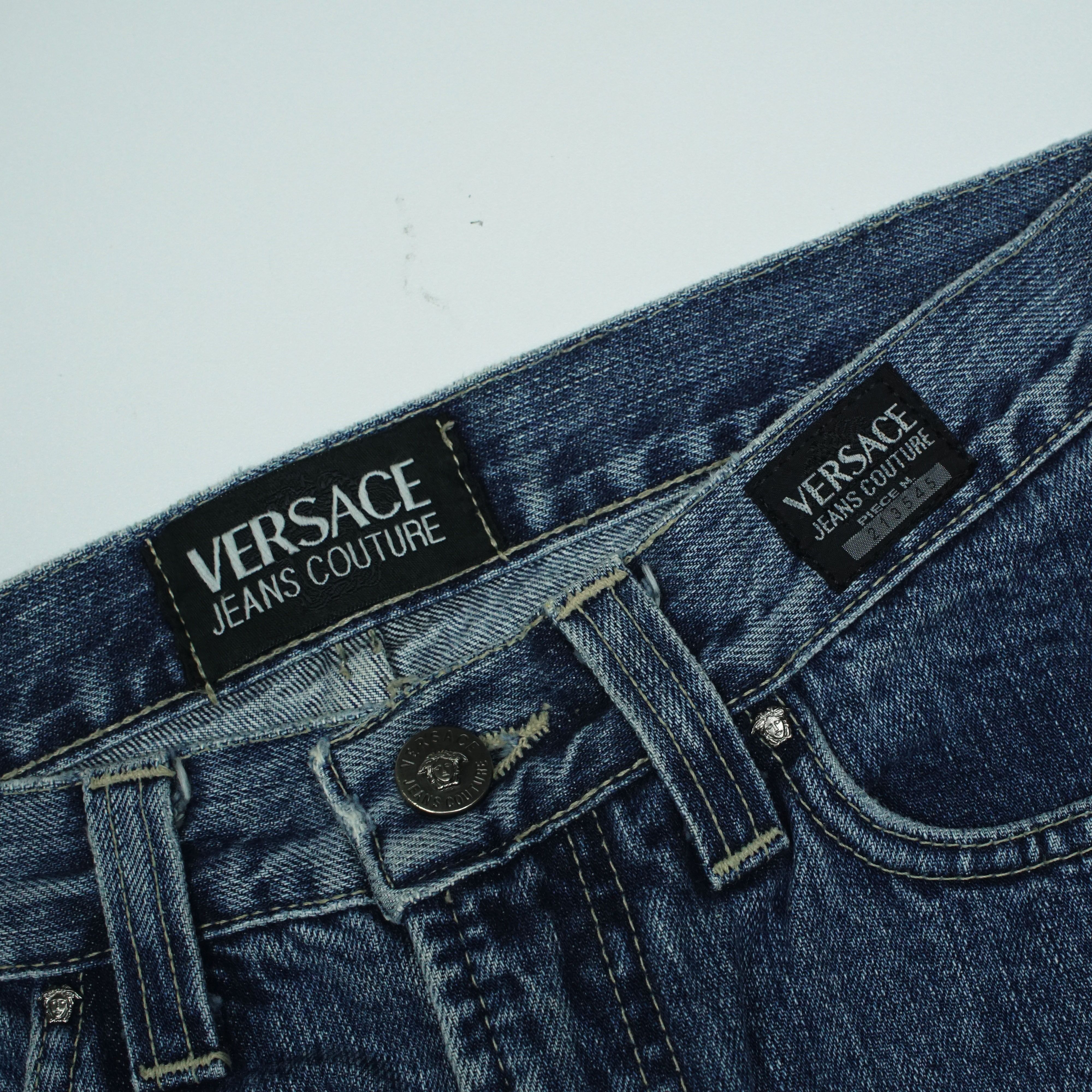 Versace *NoTariff 90s Versace Jeans Couture Pants Size US 30 / EU 46 - 8 Thumbnail