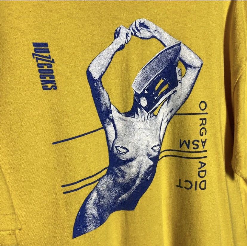 Band Tees Vintage 90s Buzzcocks Orgasm Addict Anarchy Punk Band Tee Size US XL / EU 56 / 4 - 2 Thumbnail