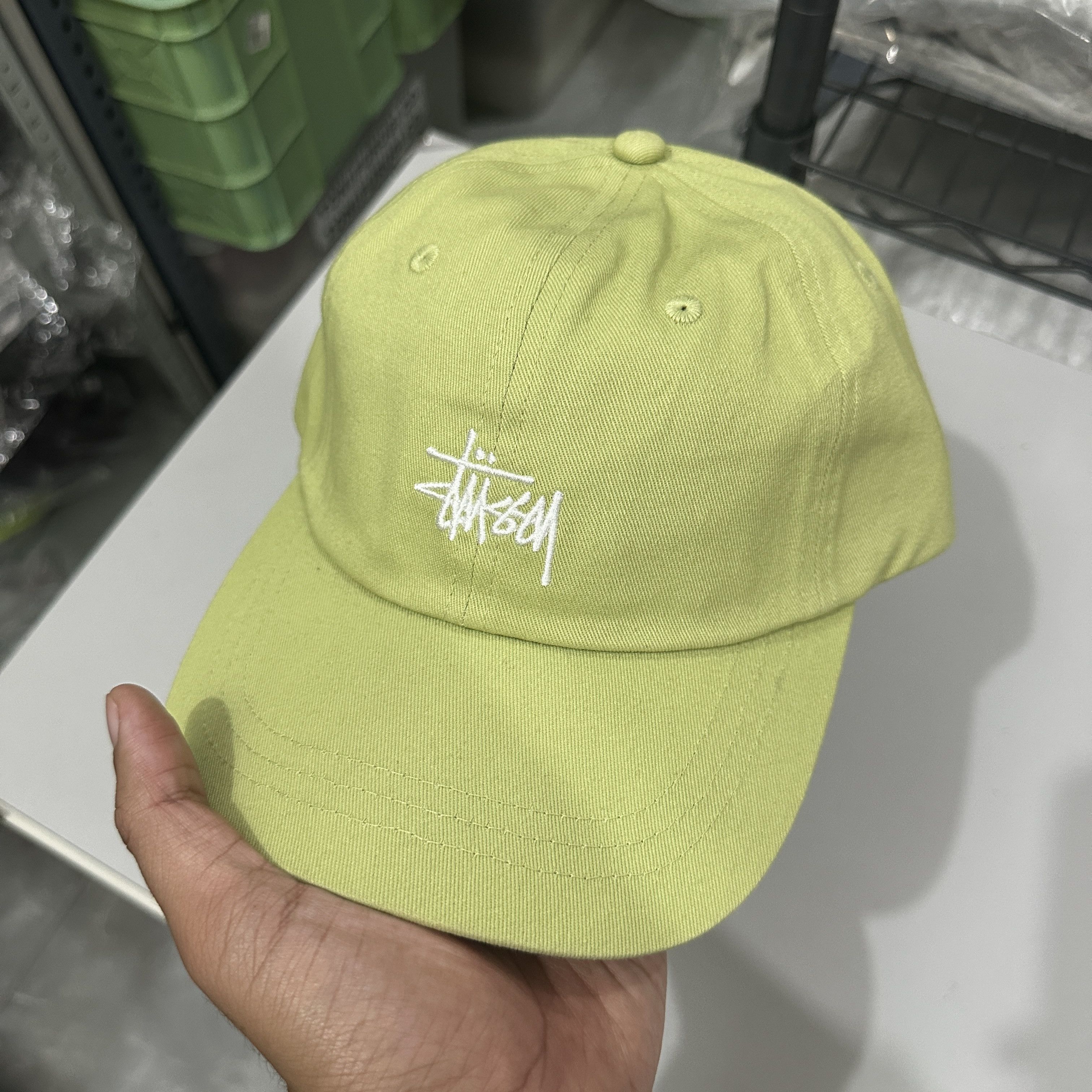 Stussy Stussy cap hat Size ONE SIZE - 2 Thumbnail
