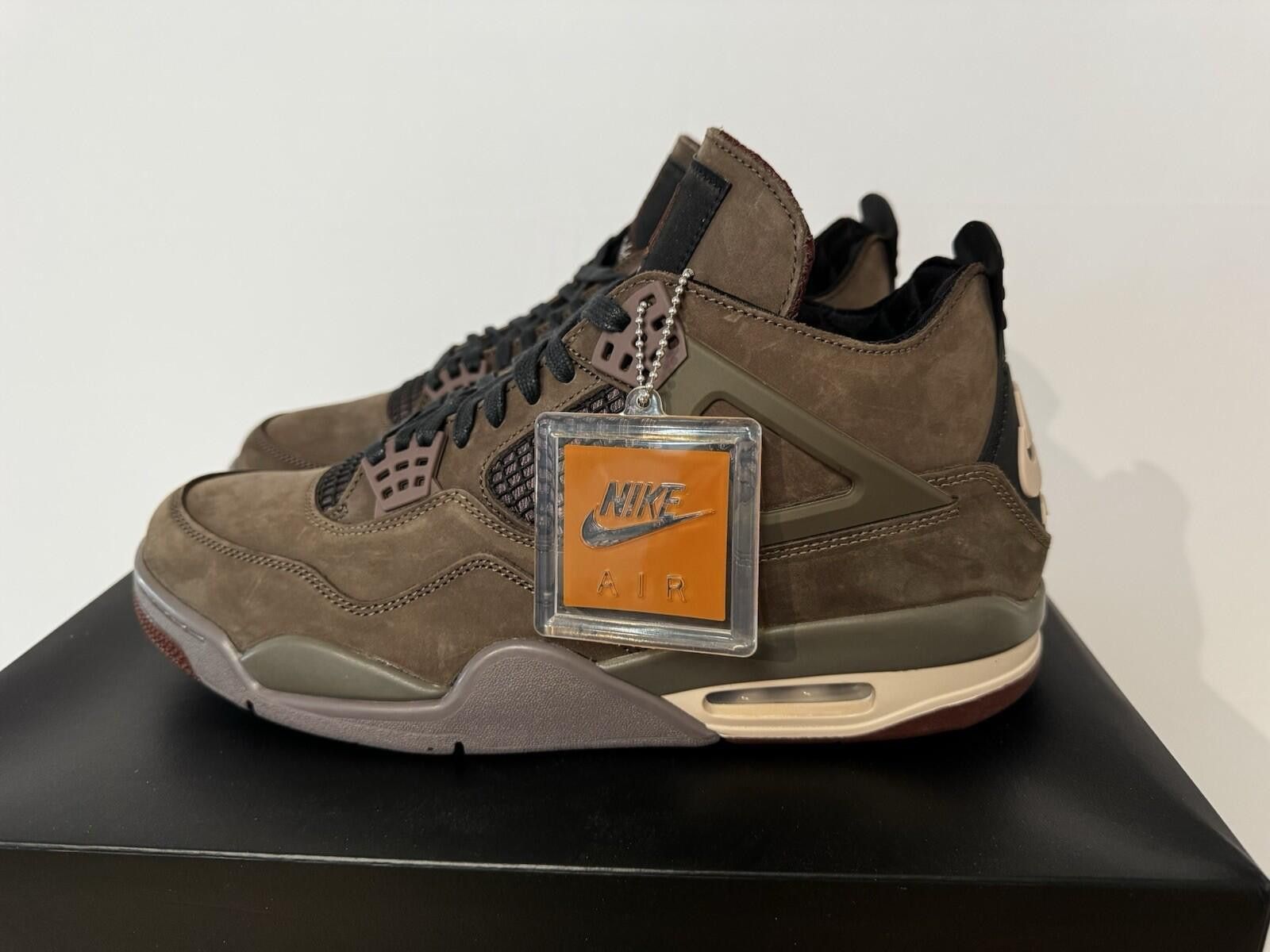 Jordan Brand Jordan x A Ma Maniére Air Jordan 4 Dark Mocha US 11.5 (13W) Size US 11.5 / EU 44-45 - 3 Thumbnail