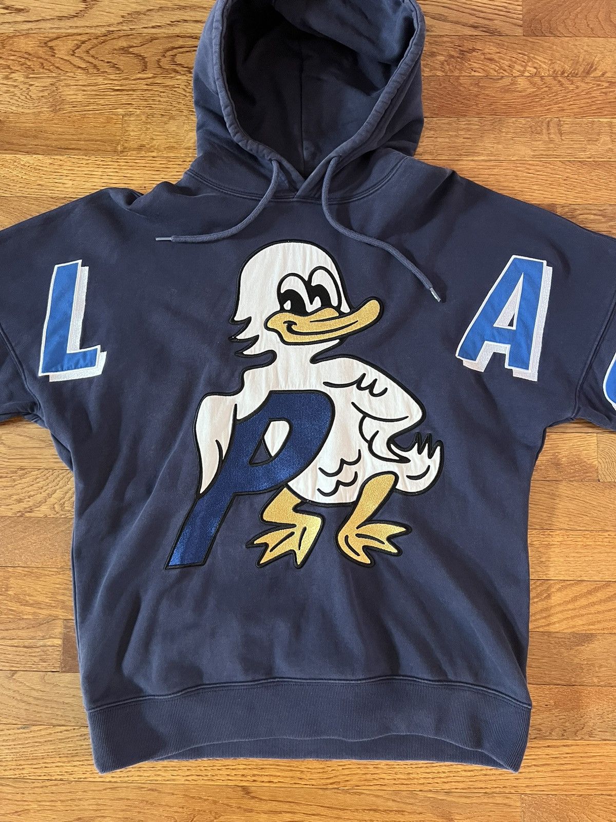 Palace Palace Duck Out Hoodie Navy sz L Size US L / EU 52-54 / 3 - 4 Thumbnail