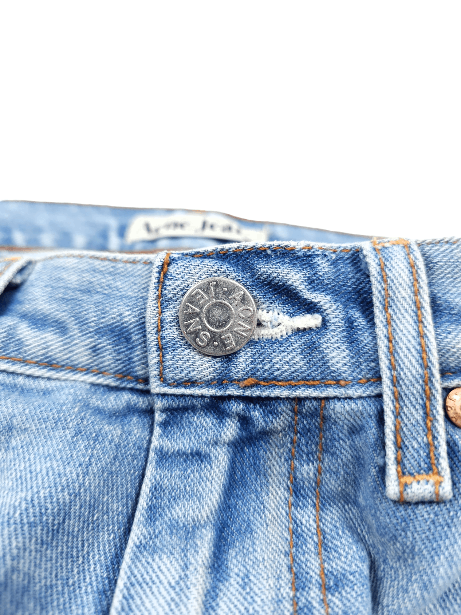 Acne Studios × Japanese Brand 💎 Size 31/30 Acne Studios Slim Max Portobello Jeans Y2K Size US 31 - 6 Thumbnail