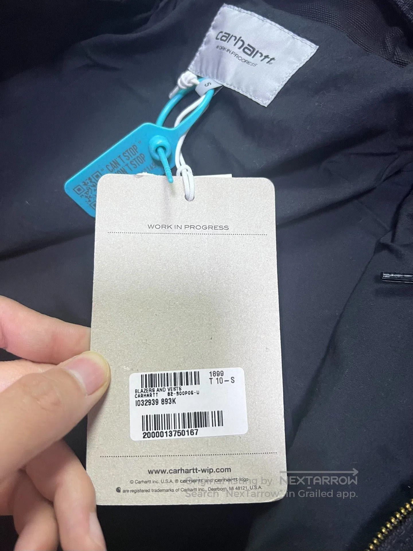 Carhartt Wip Carhartt WIP SS24 Active Jacket Men. Size US S / EU 44-46 / 1 - 5 Thumbnail