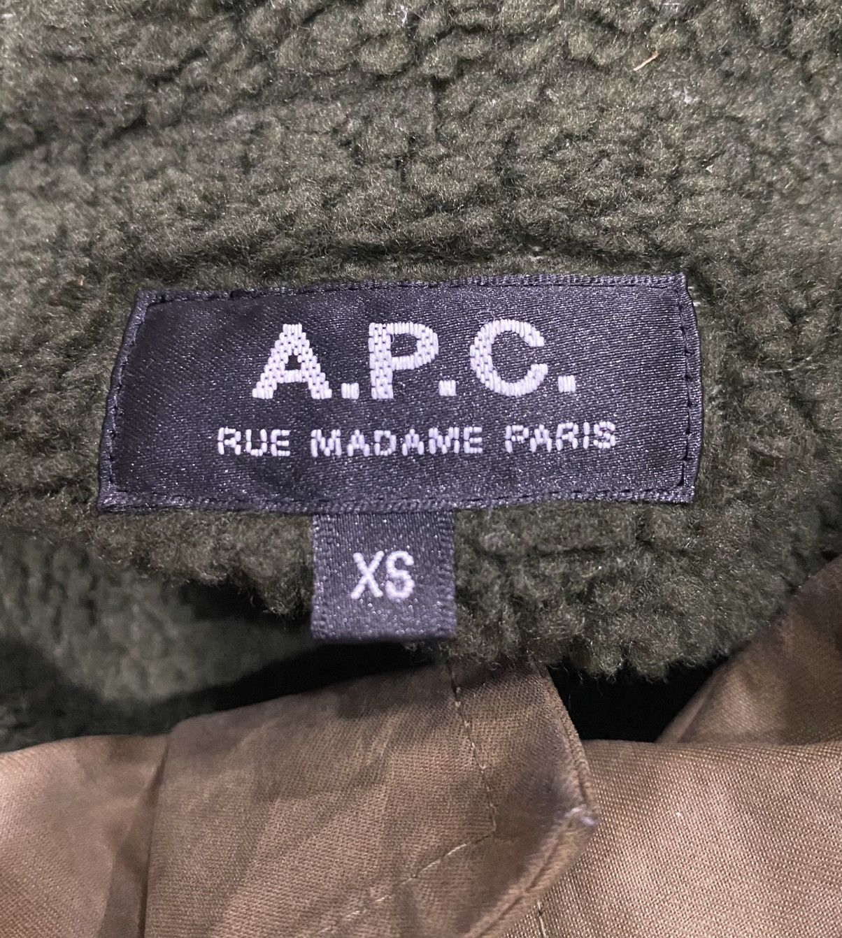A.P.C. Rare🔥APC Parka Hoodie Jacket Zipper XS Size US XS / EU 42 / 0 - 19 Thumbnail