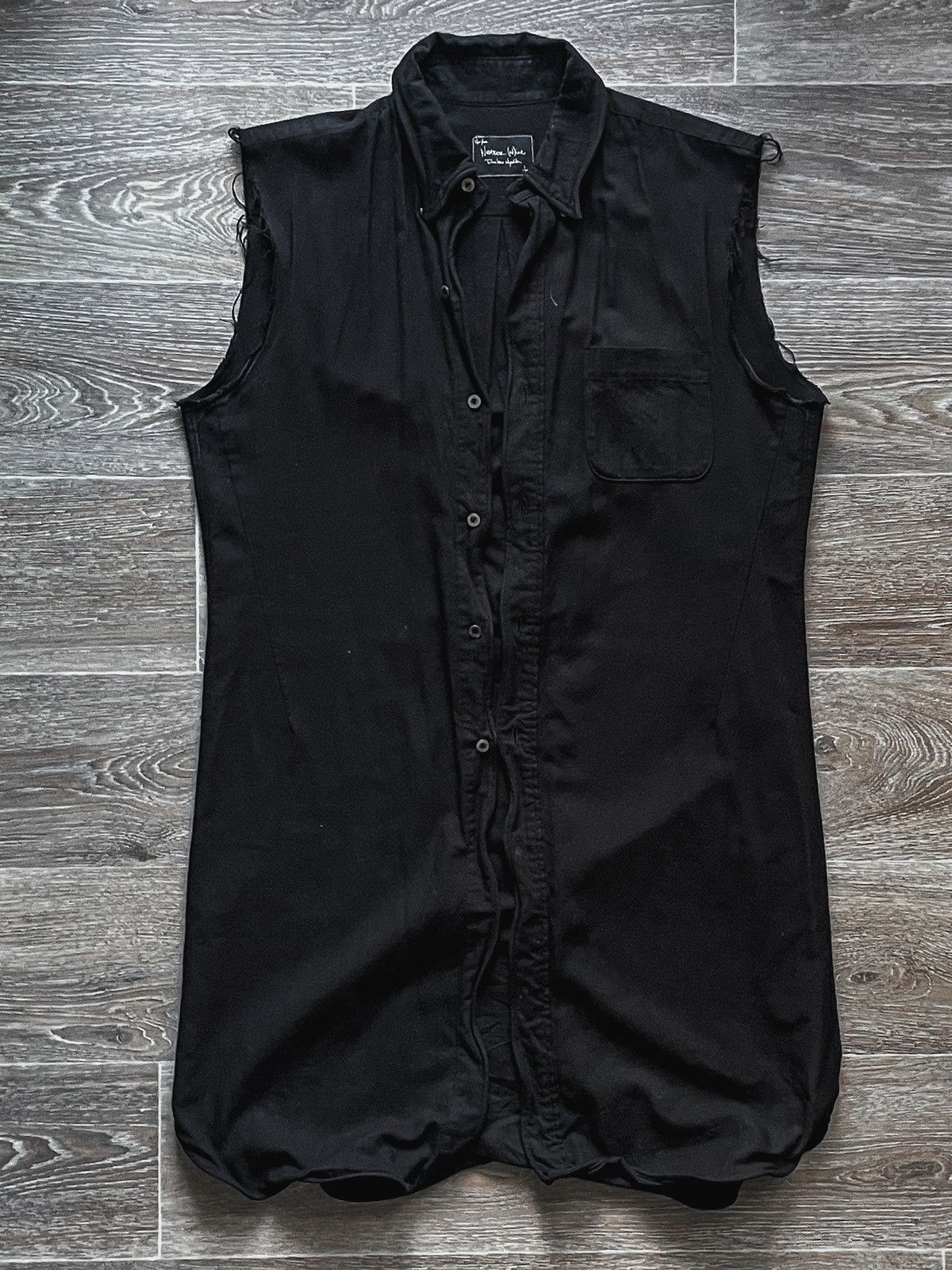 Number (N)ine number nine ss08 “birds” tank | Grailed