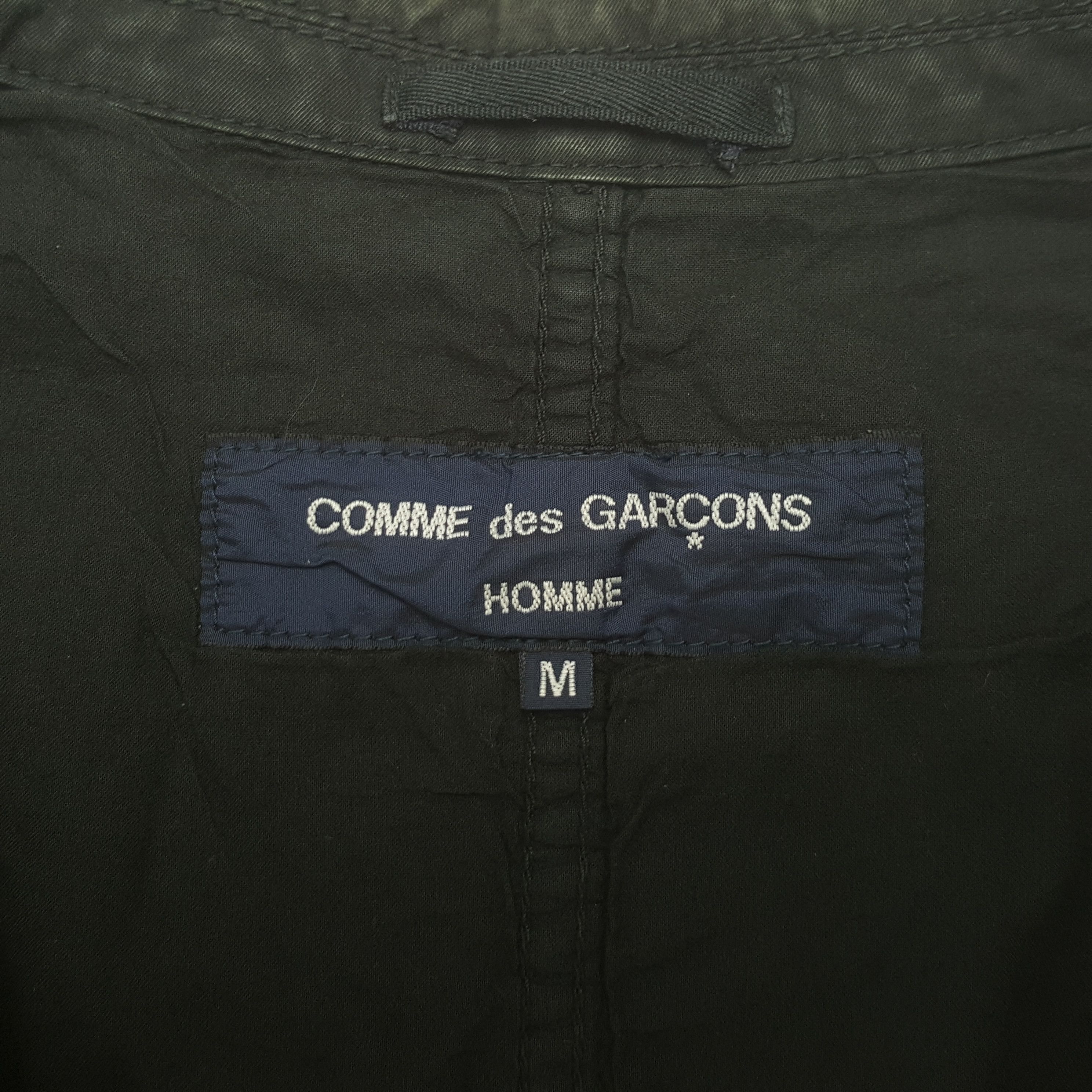 Comme des Garcons Homme Comme Des Garcons Homme Designer Jacket C296N22 Size US M / EU 48-50 / 2 - 4 Thumbnail